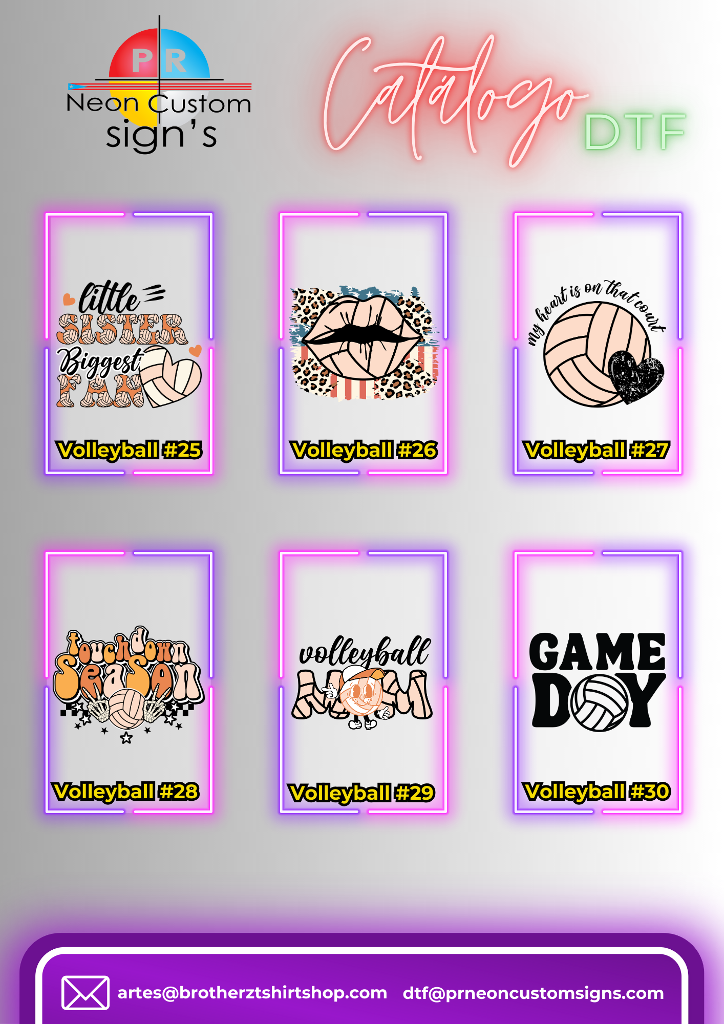 DTF Volleyball
