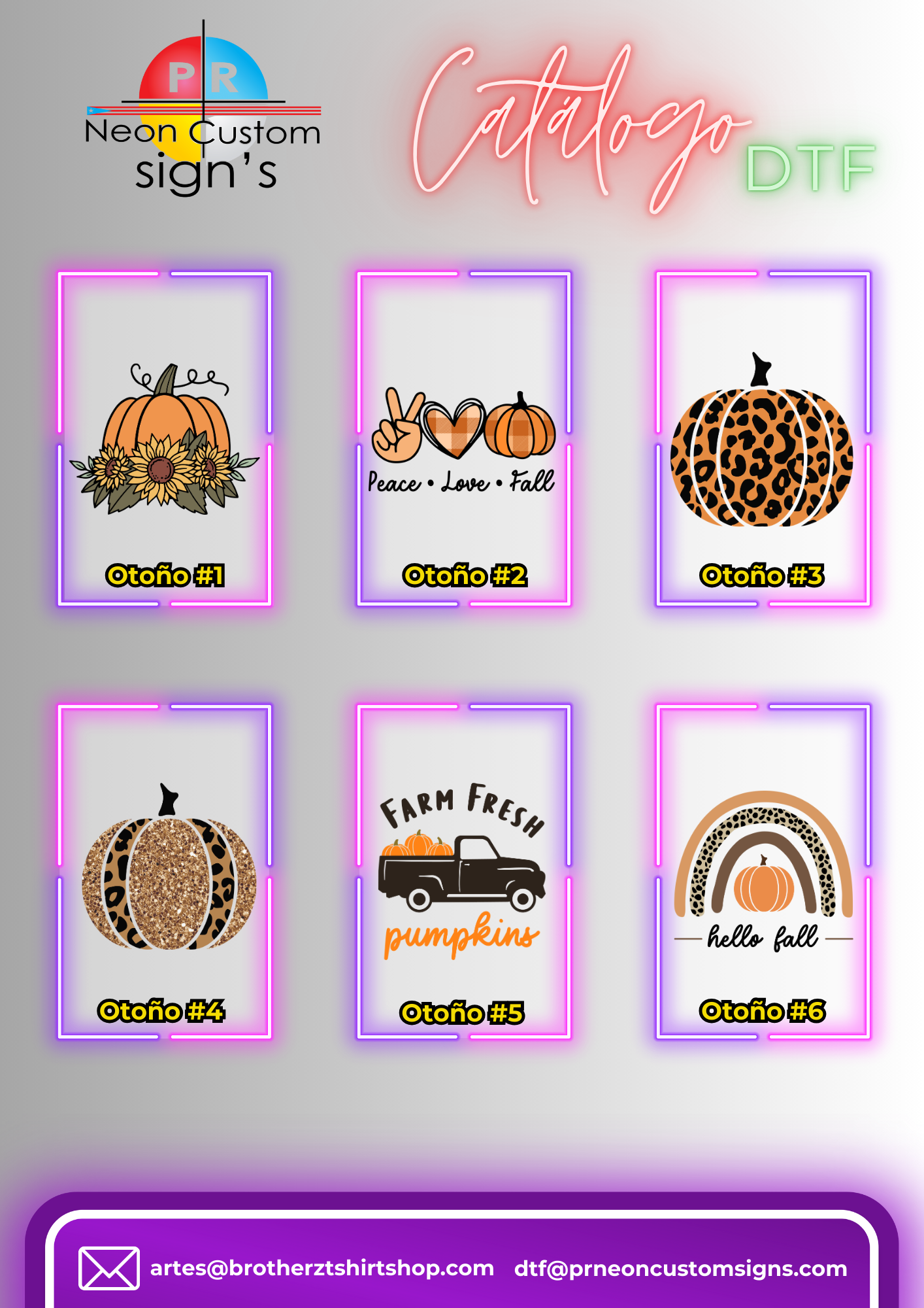 DTF Otoño