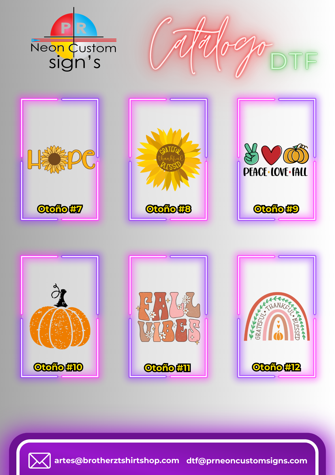 DTF Otoño