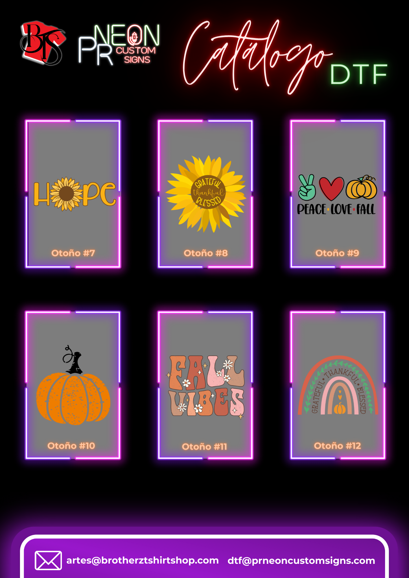 DTF Otoño