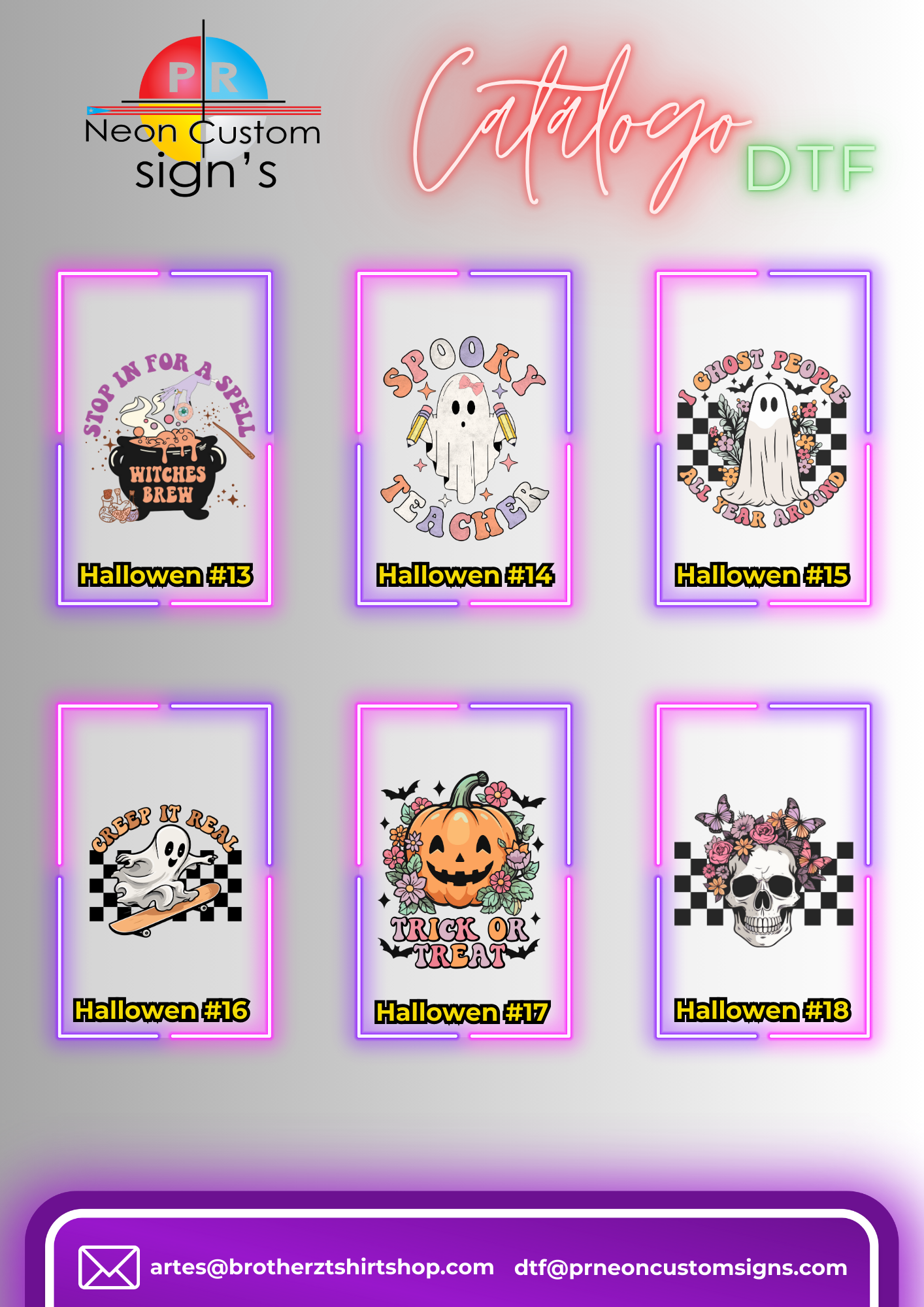 DTF Hallowen