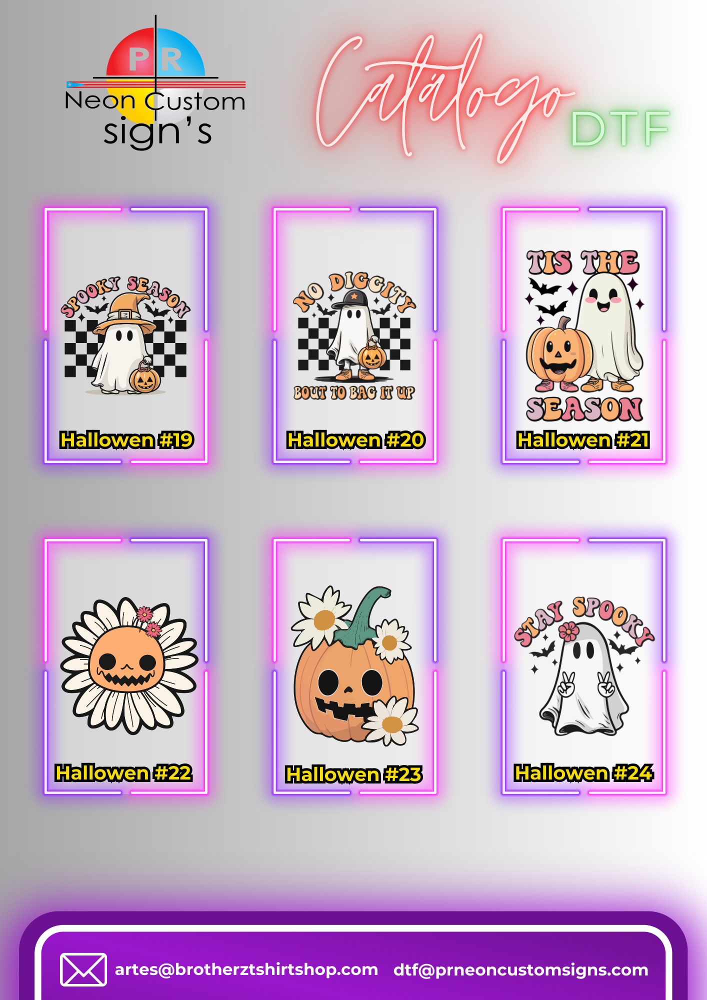 DTF Hallowen