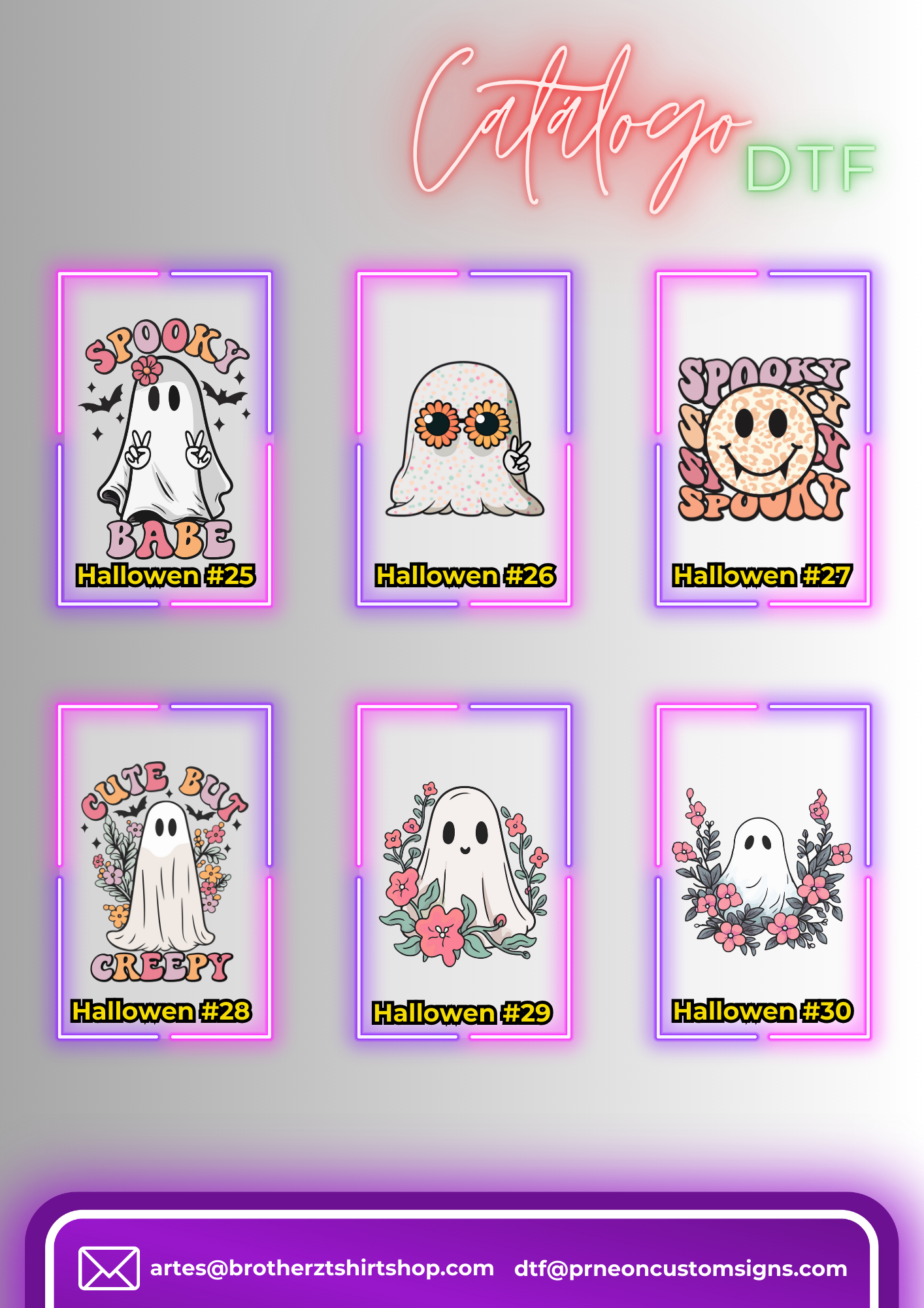 DTF Hallowen