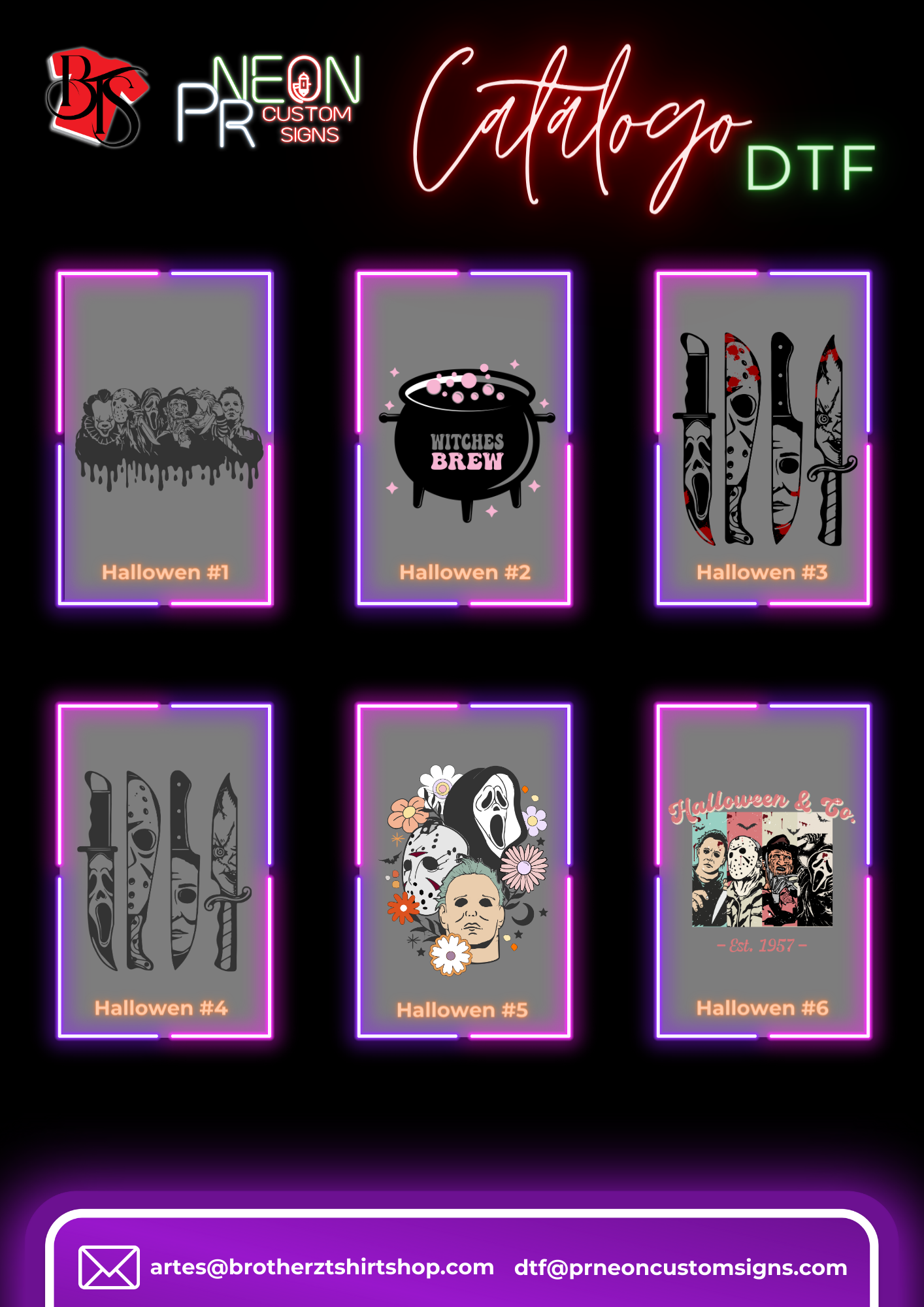 DTF Hallowen