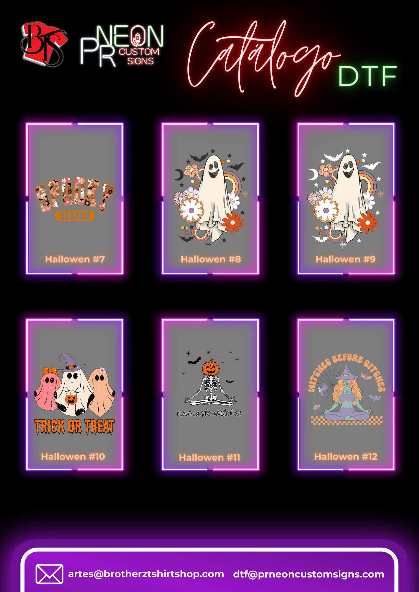 DTF Hallowen