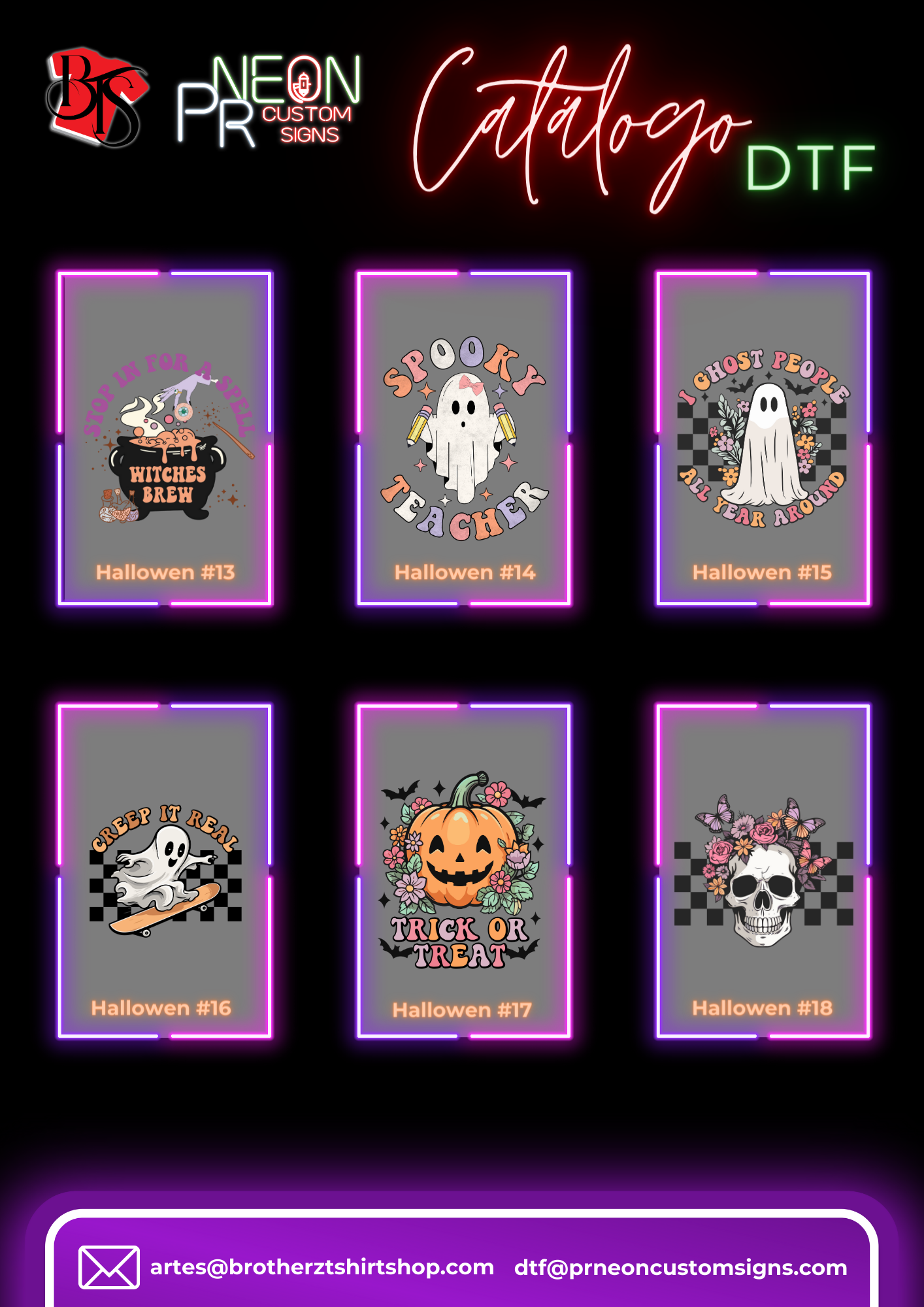 DTF Hallowen