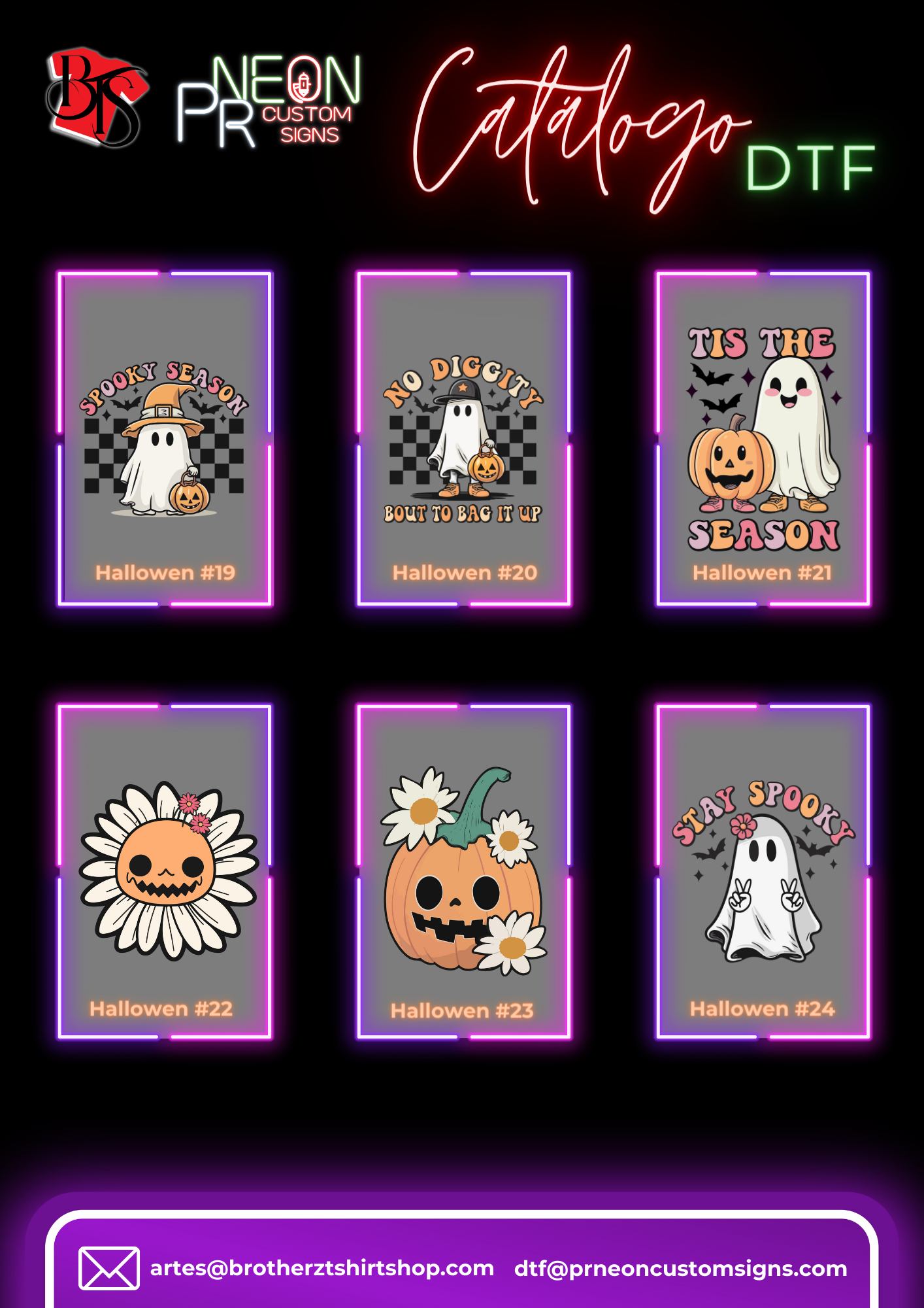 DTF Hallowen