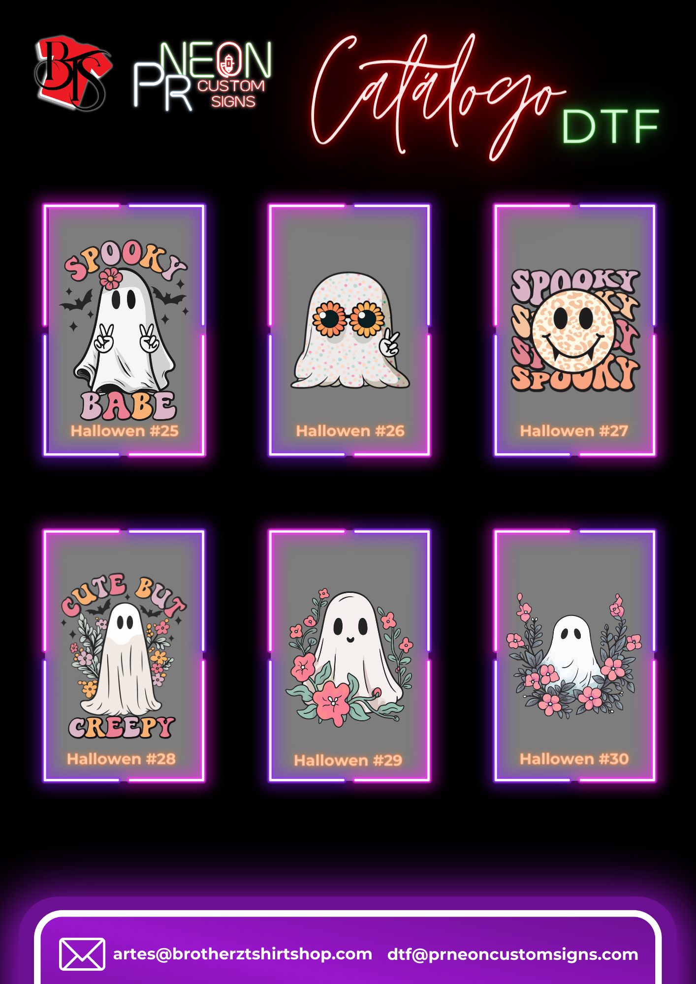 DTF Hallowen
