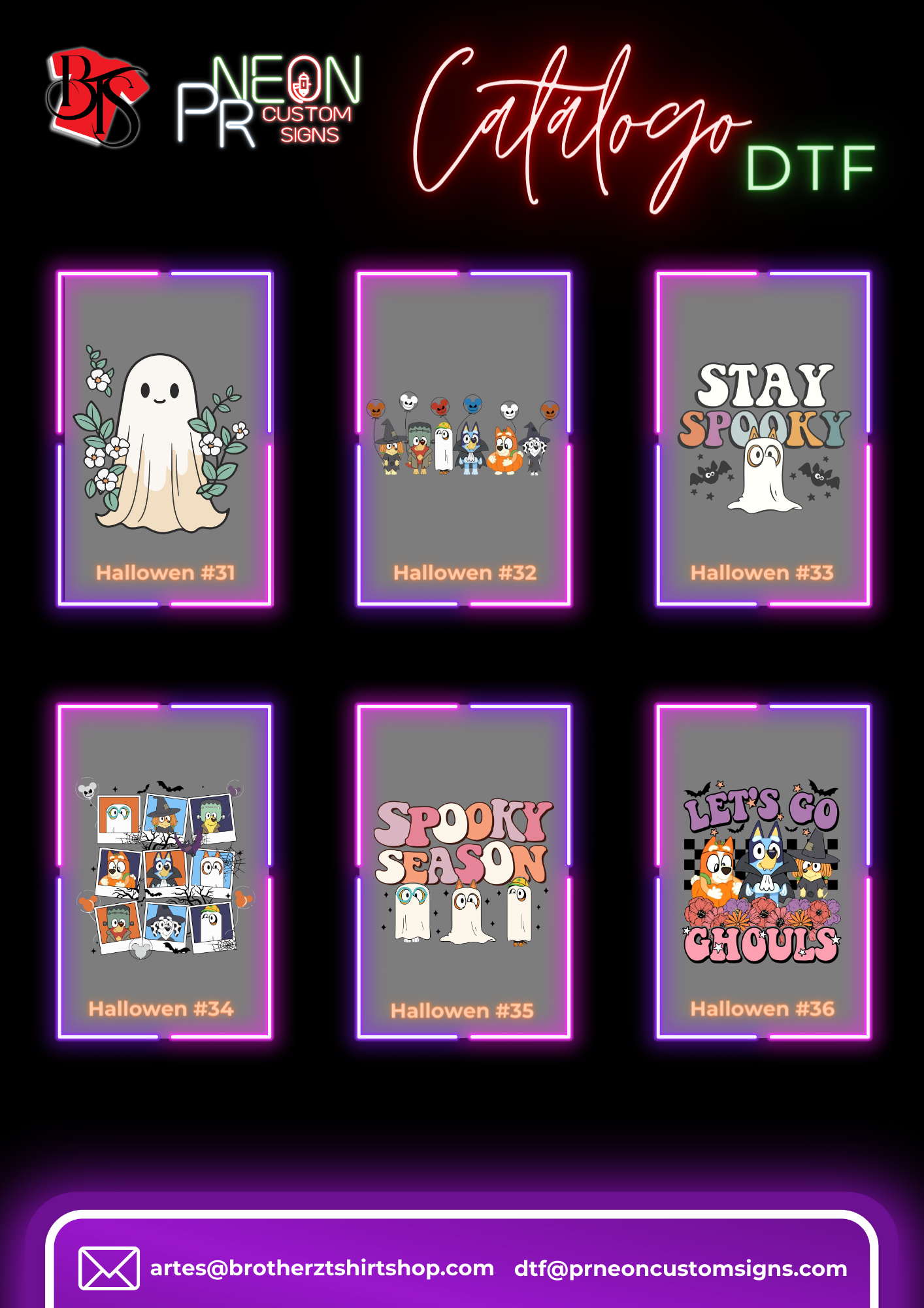 DTF Hallowen