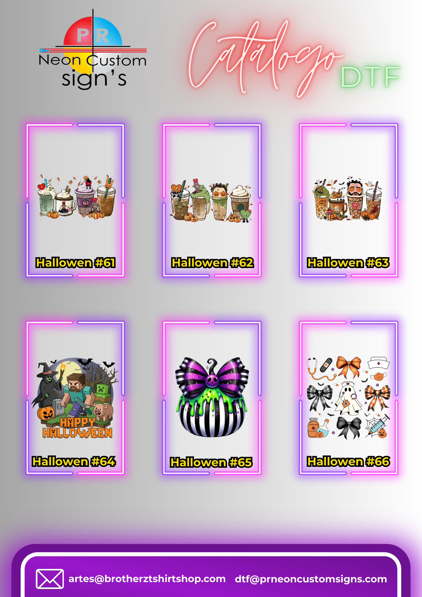DTF Hallowen