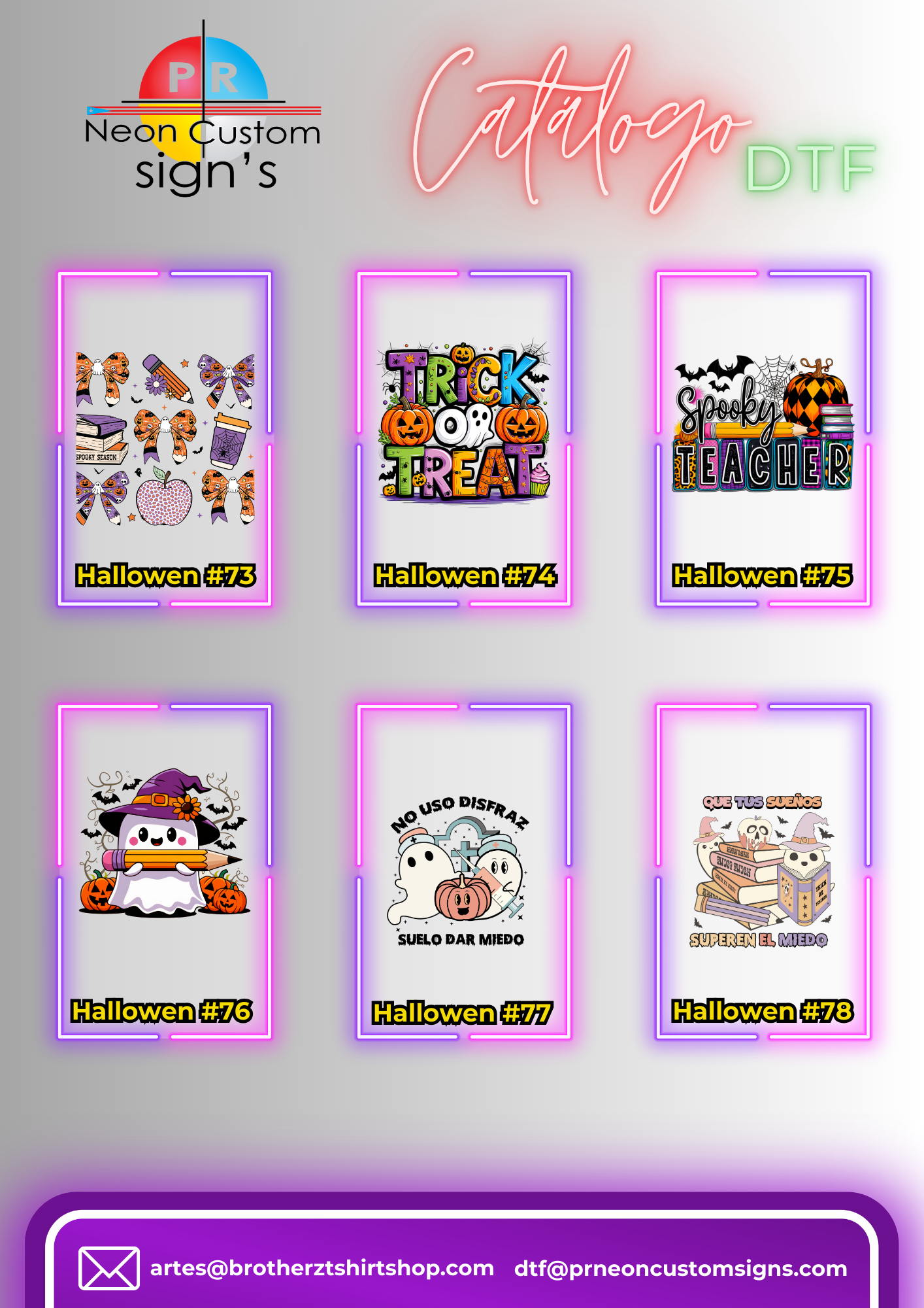 DTF Hallowen