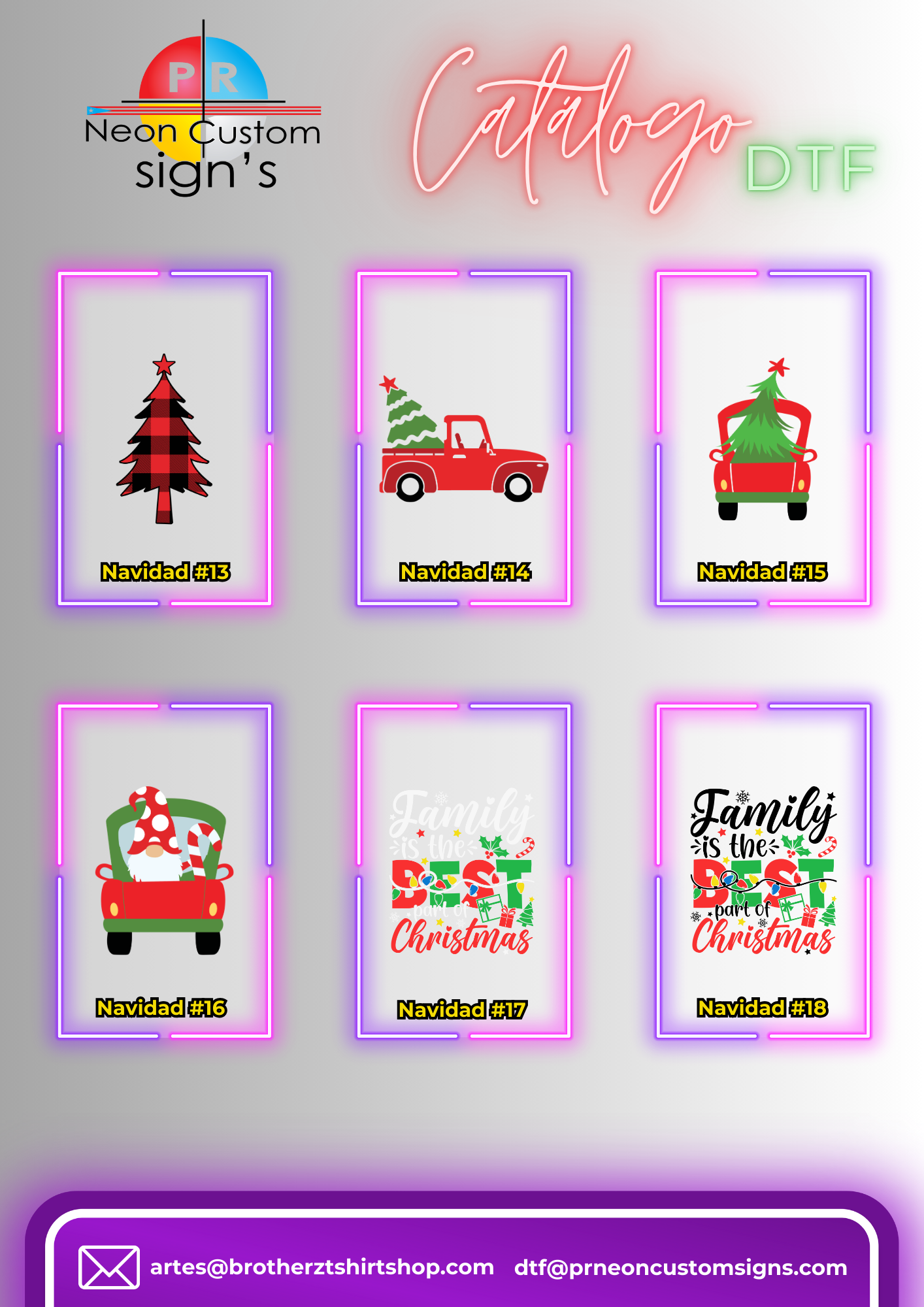 DTF Navidad