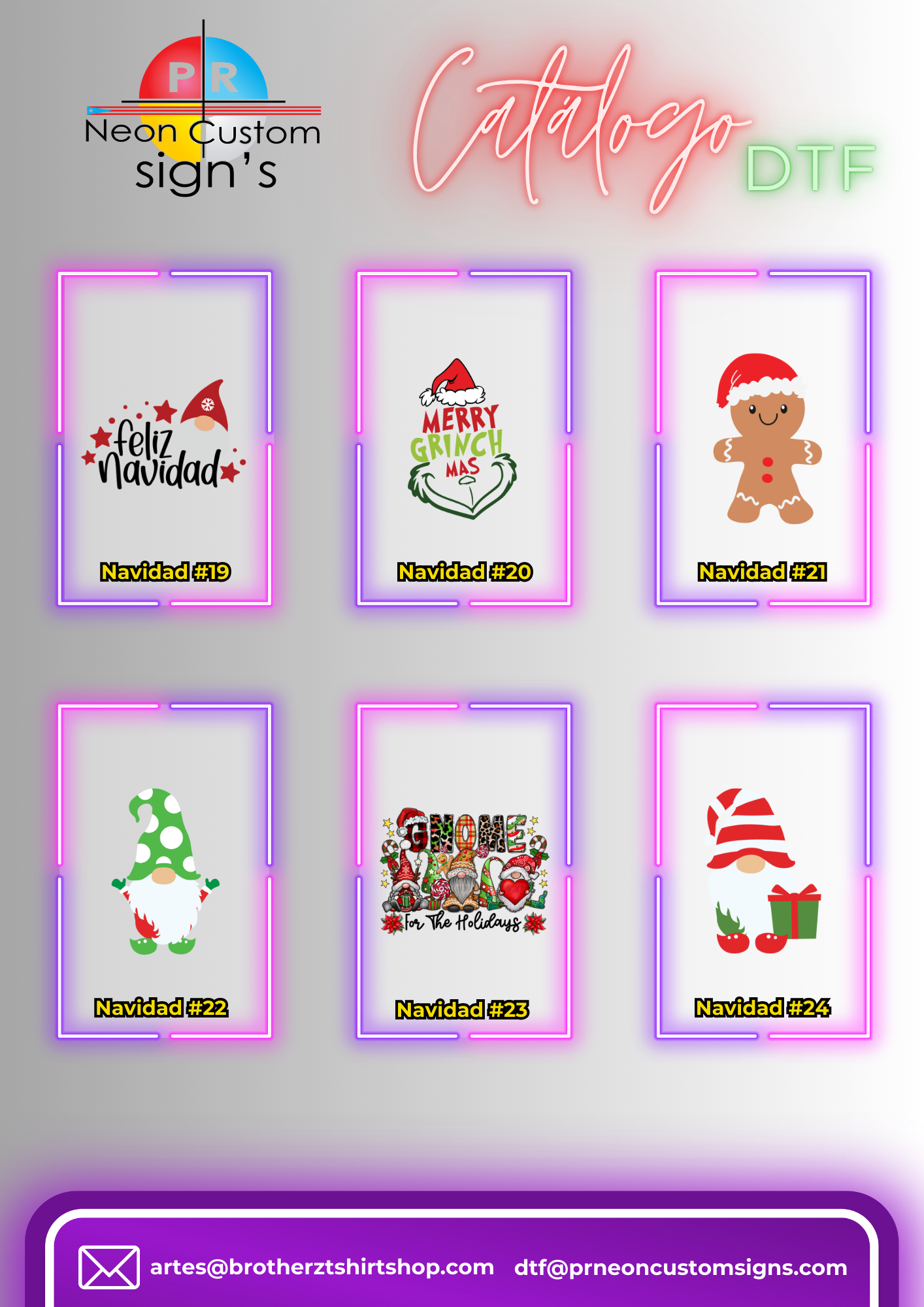 DTF Navidad