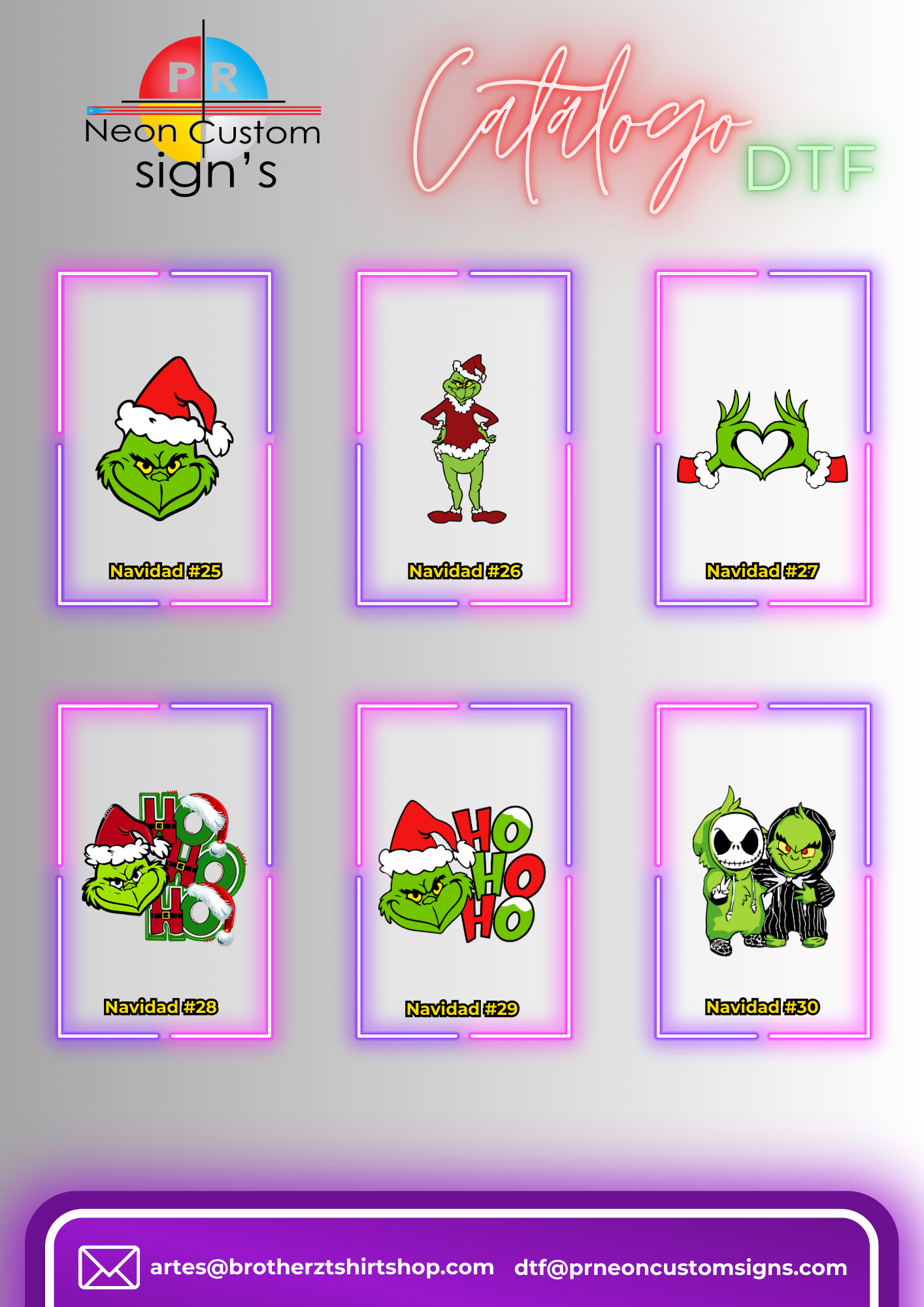 DTF Navidad