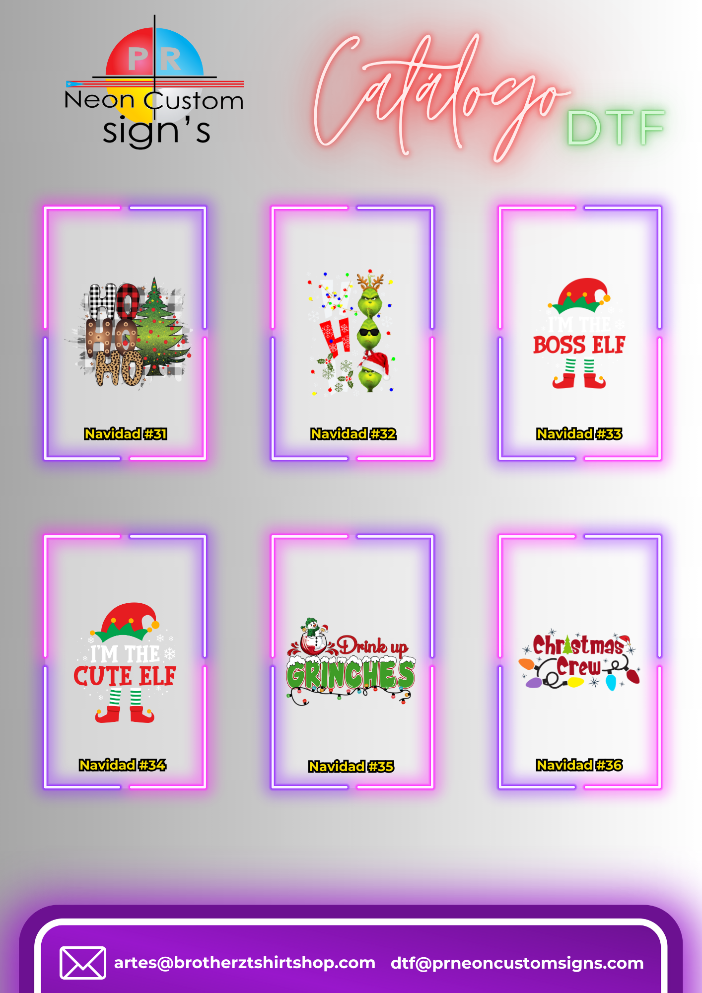 DTF Navidad
