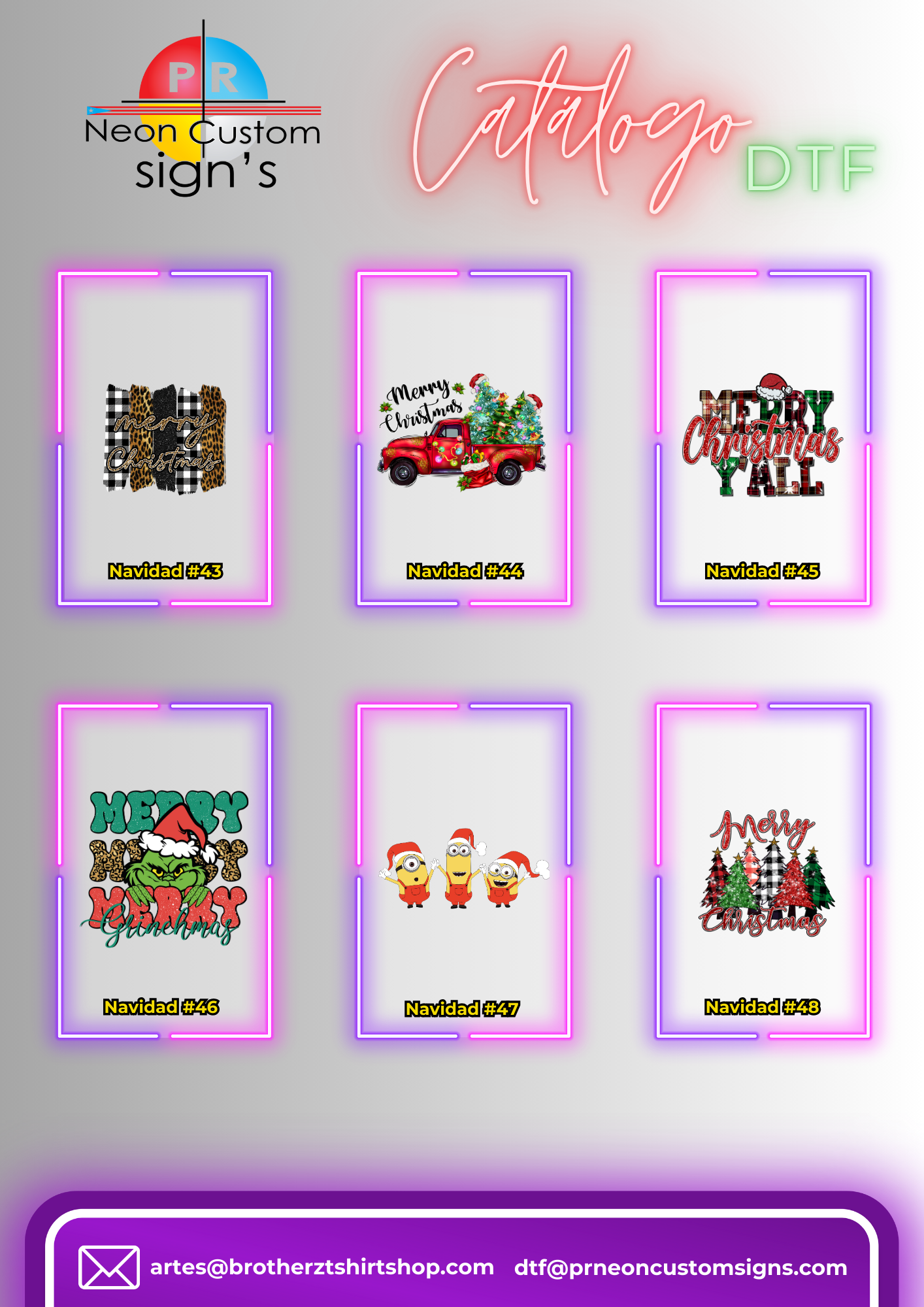 DTF Navidad