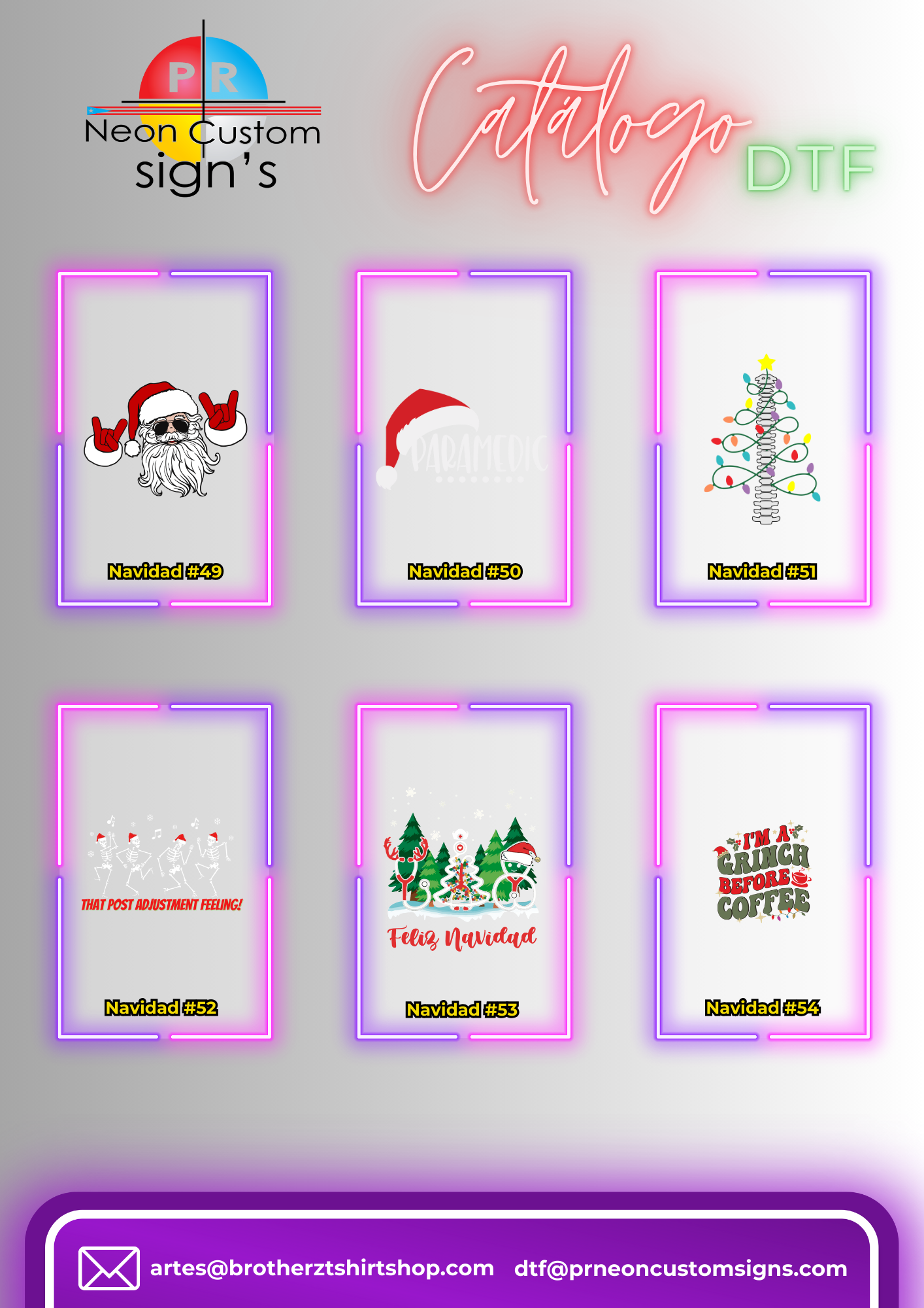 DTF Navidad