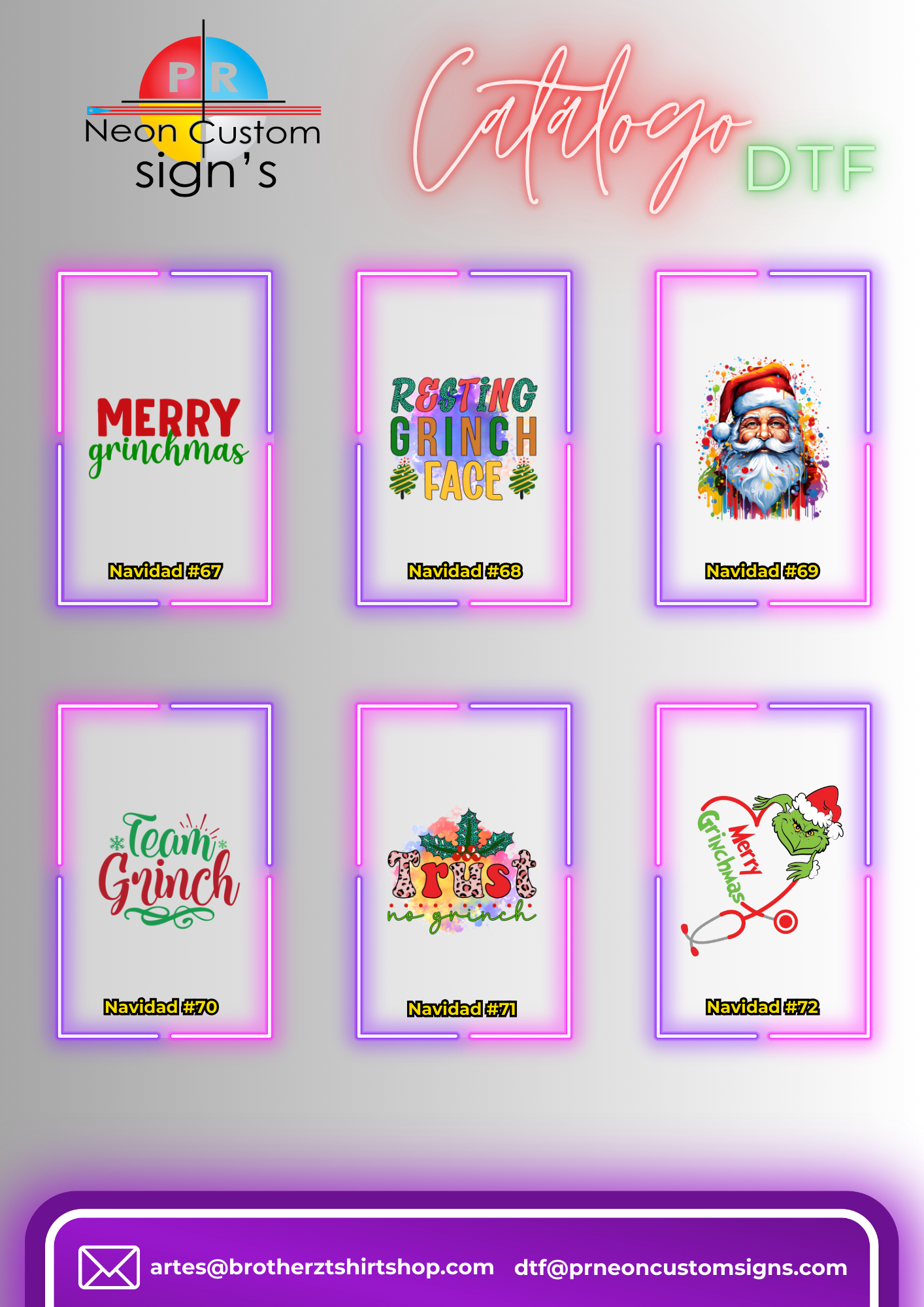 DTF Navidad