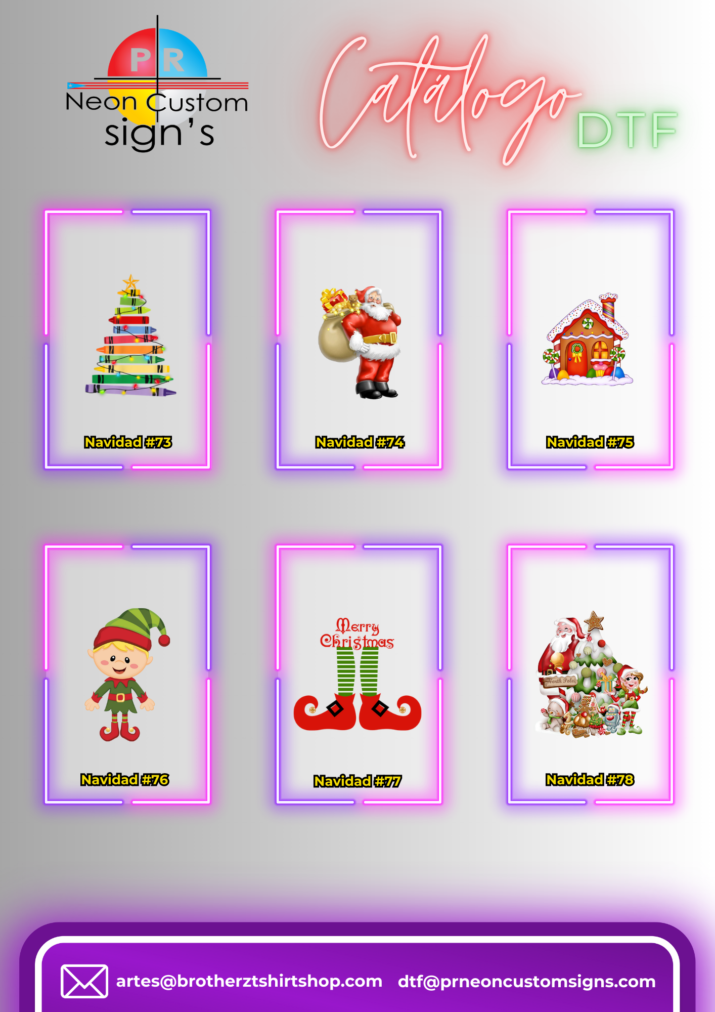 DTF Navidad