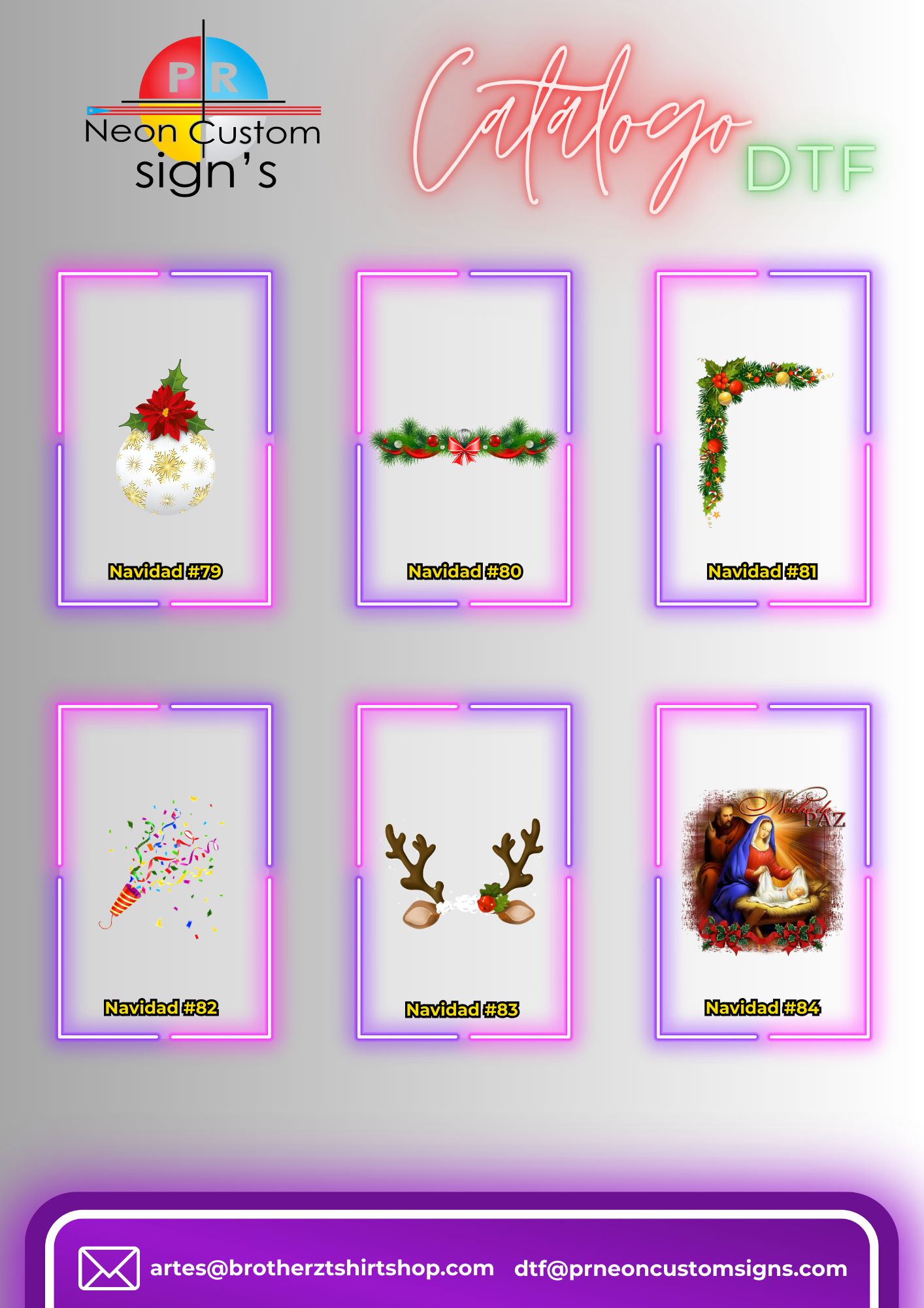 DTF Navidad