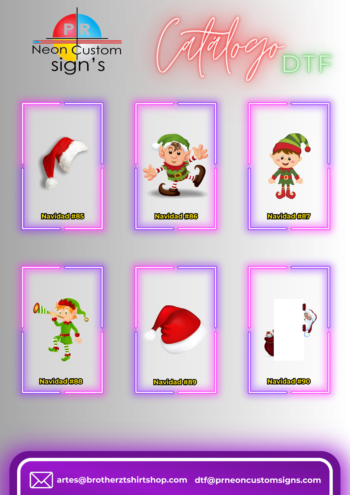 DTF Navidad