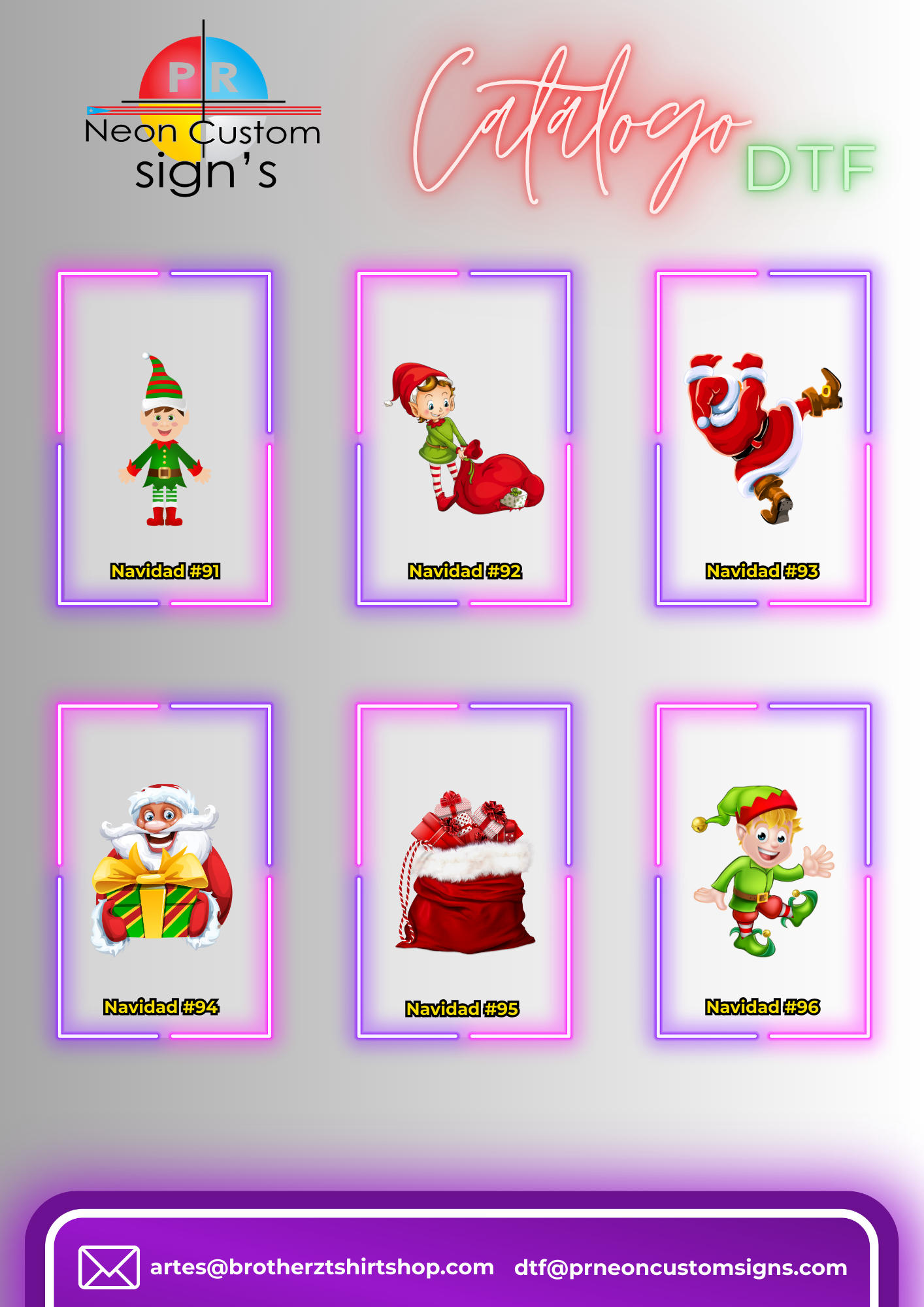 DTF Navidad
