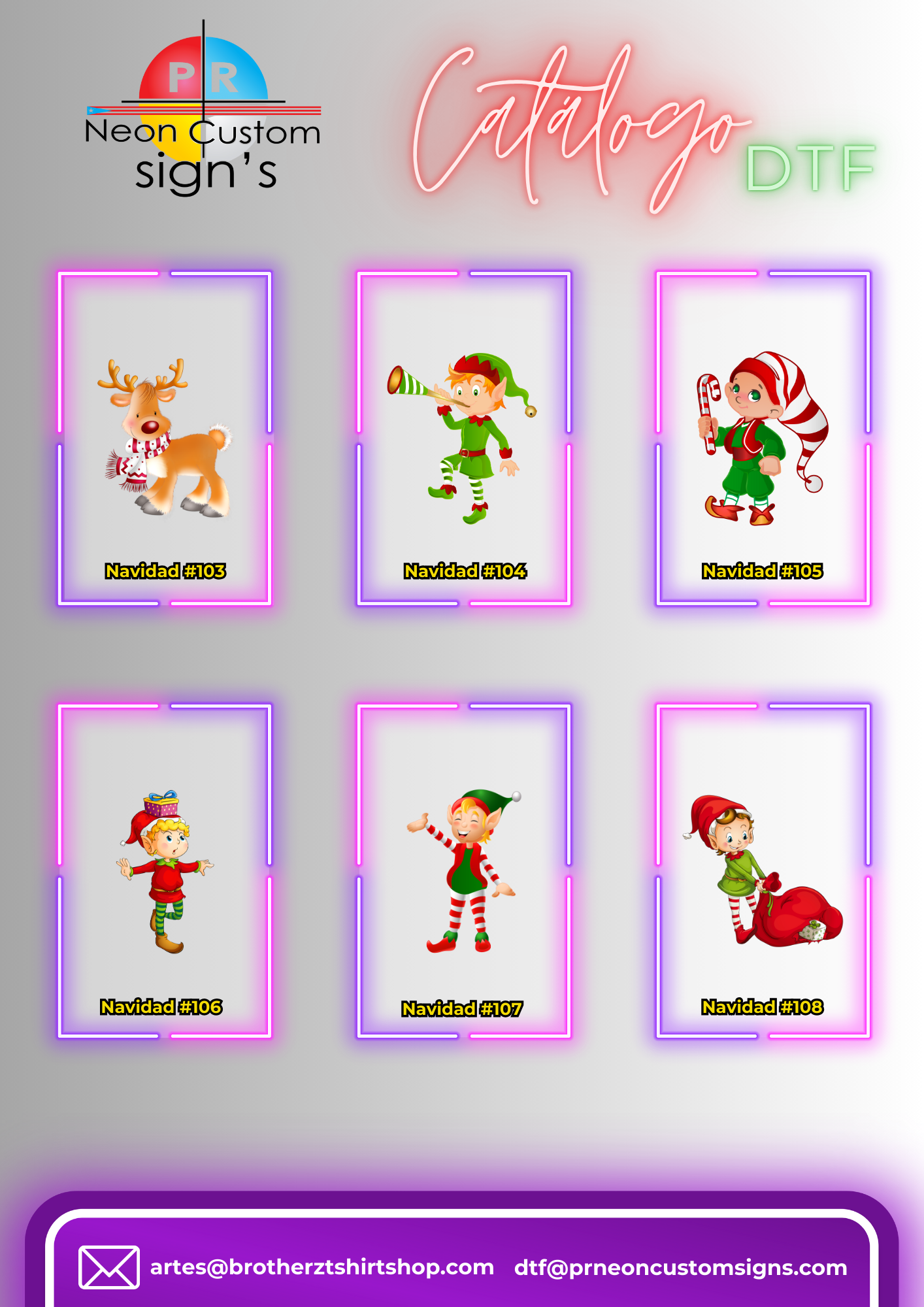 DTF Navidad