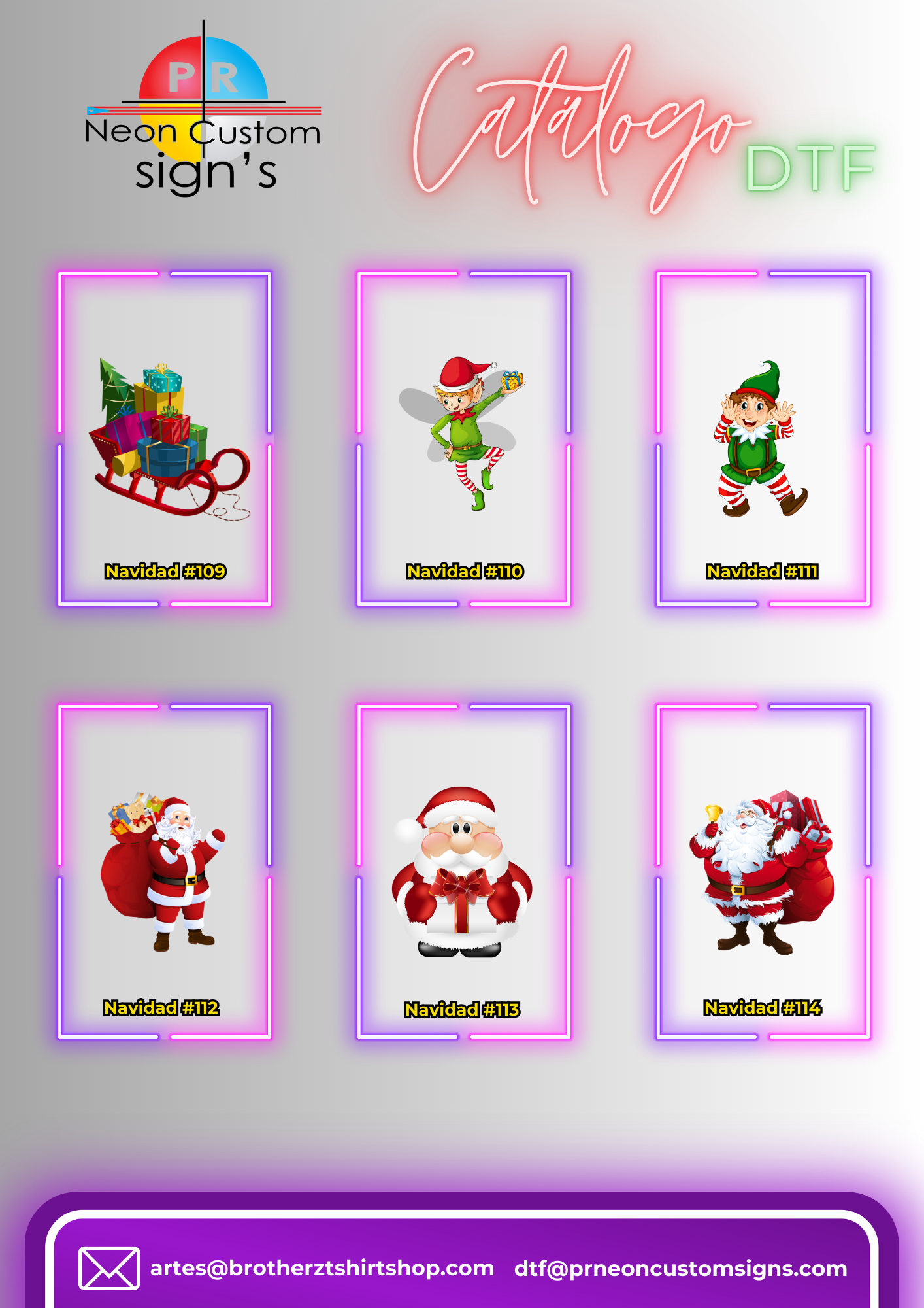 DTF Navidad