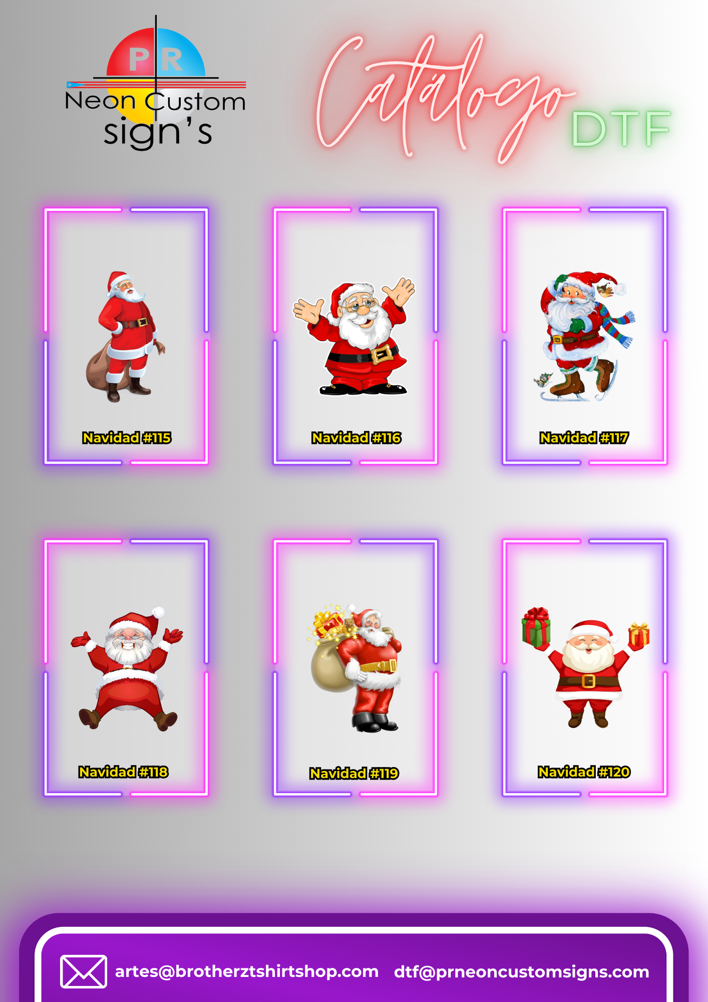 DTF Navidad