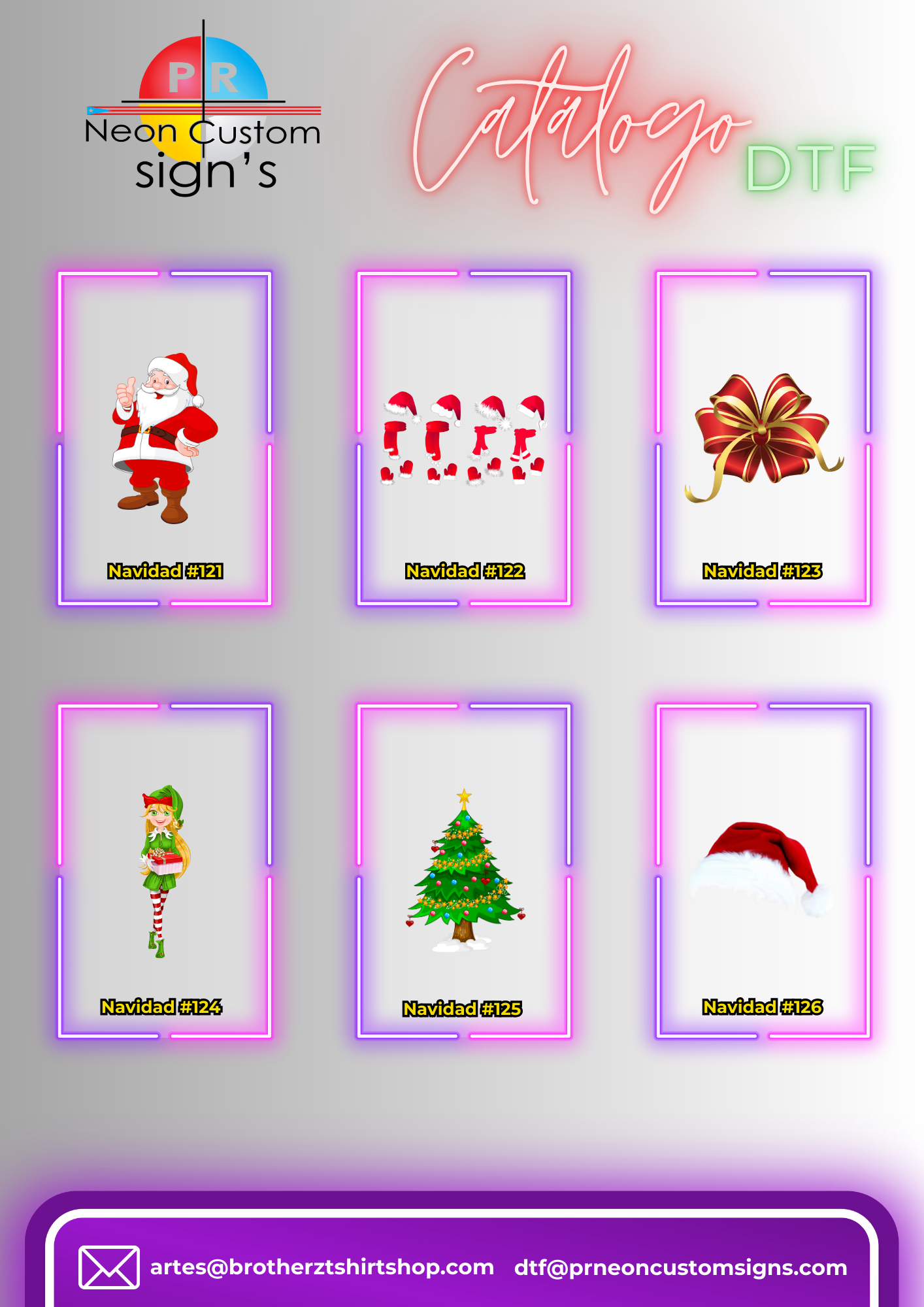 DTF Navidad
