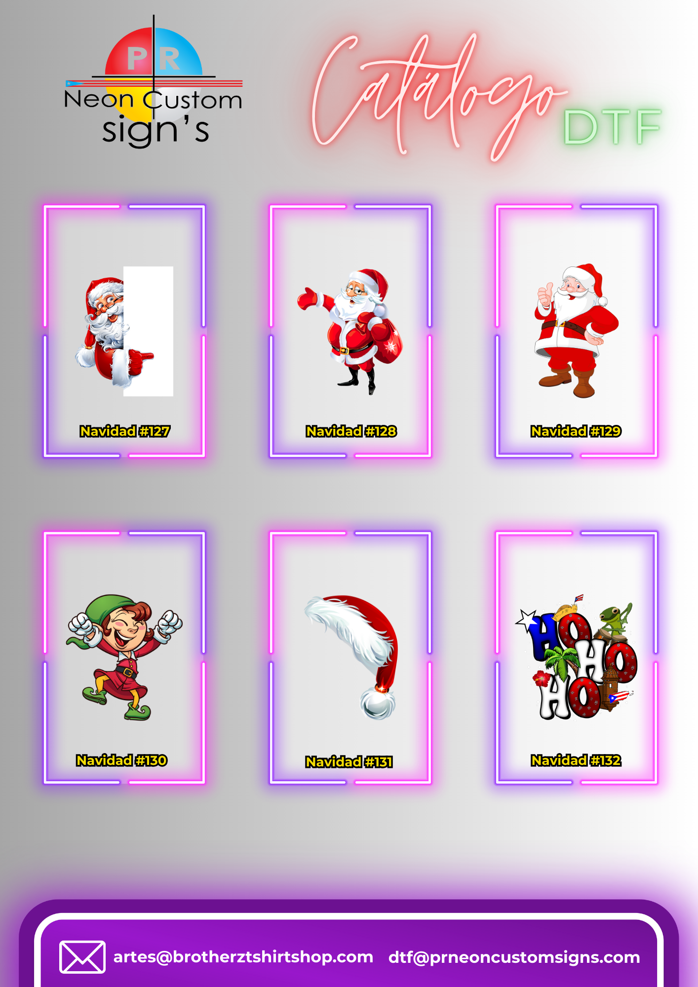 DTF Navidad