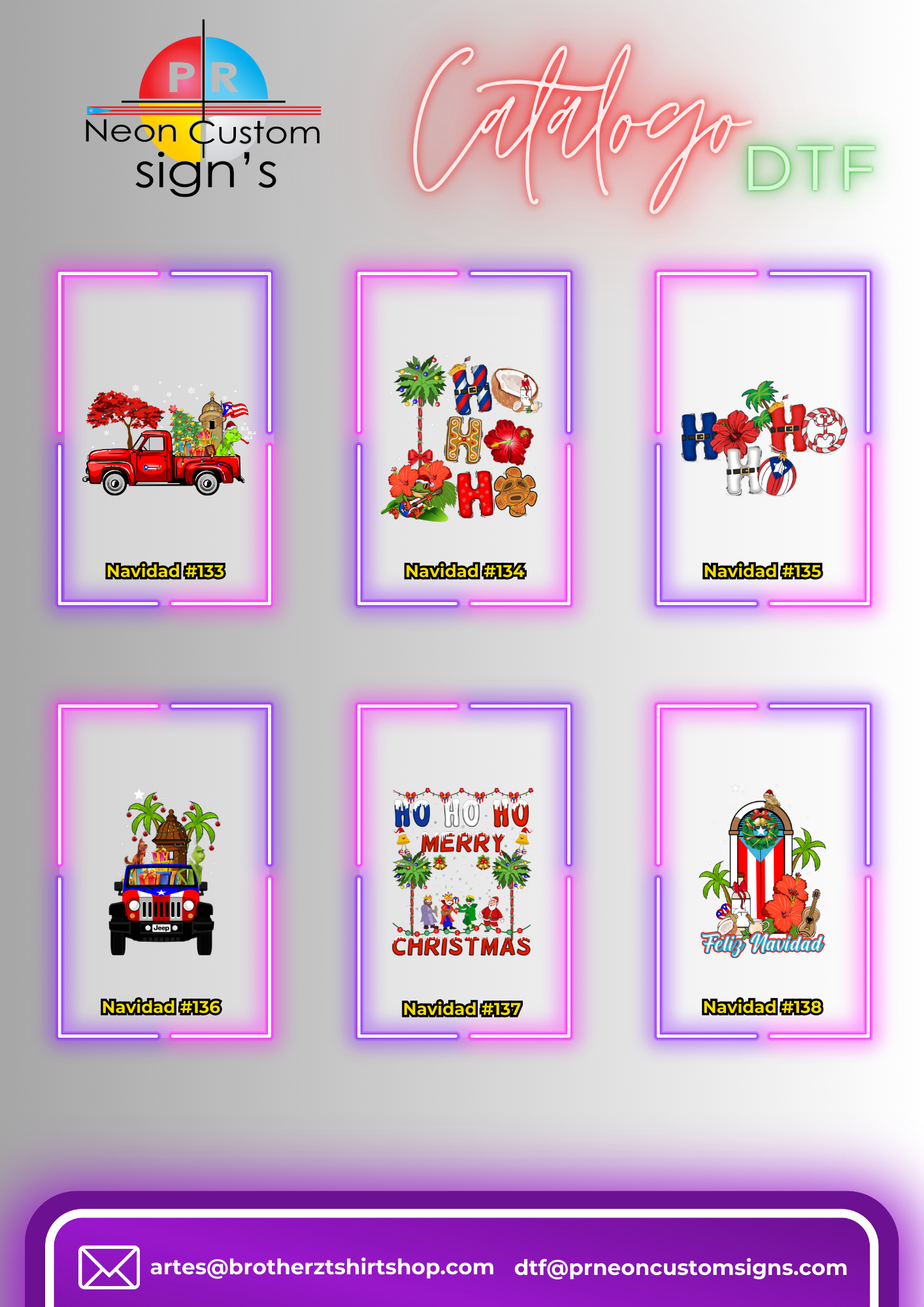 DTF Navidad
