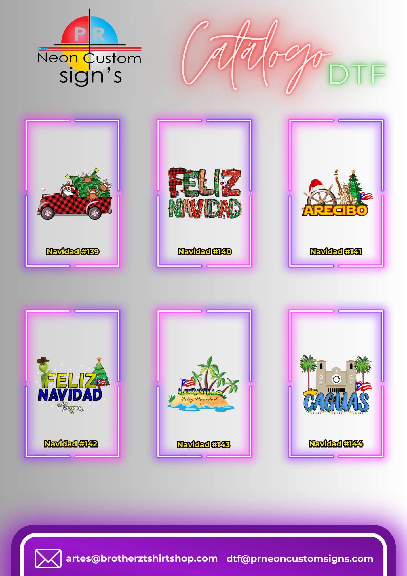DTF Navidad