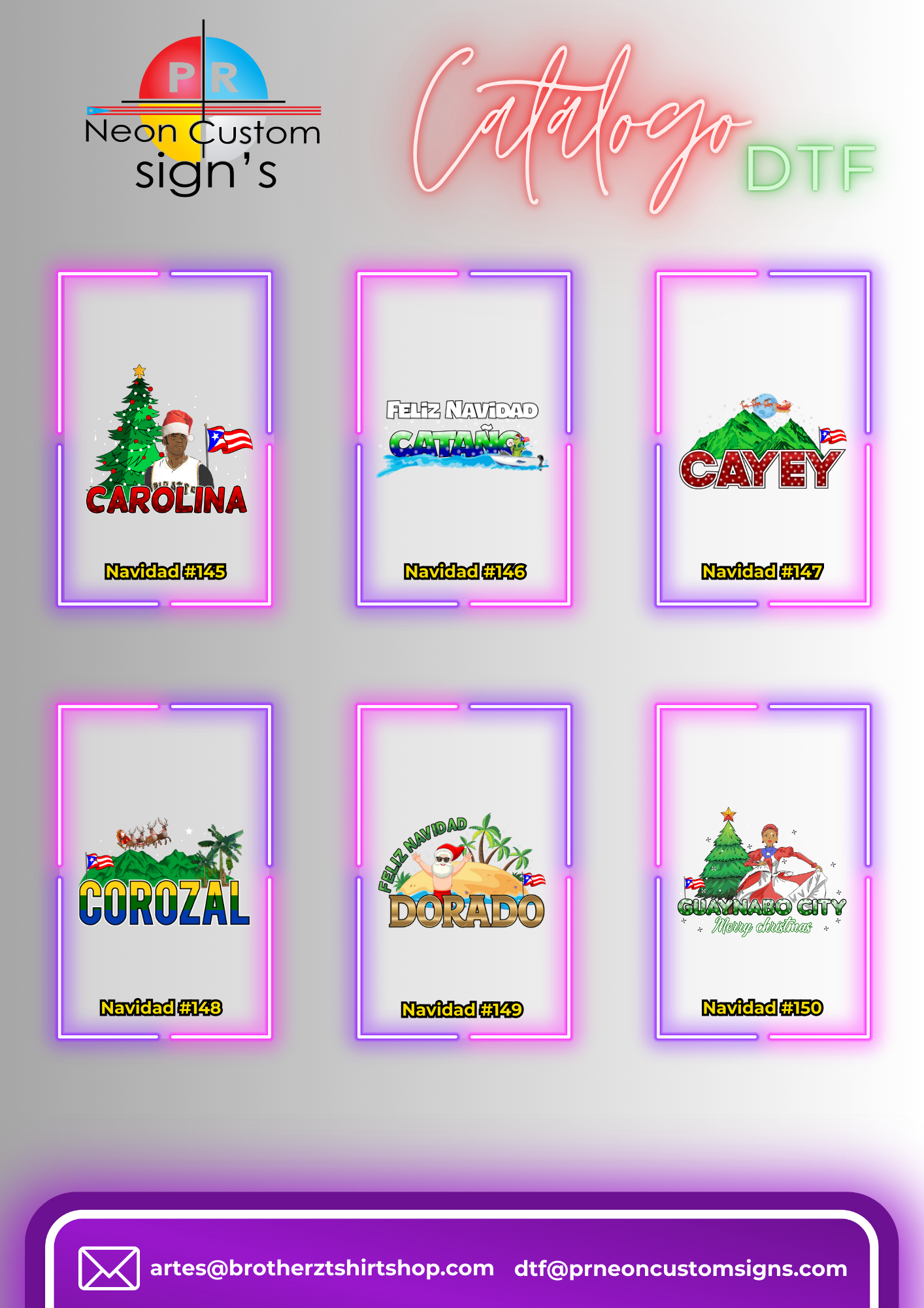 DTF Navidad