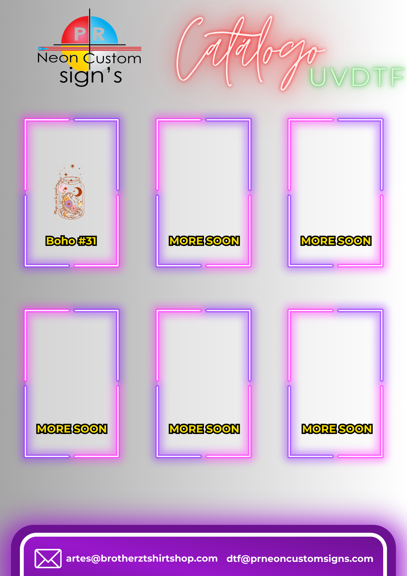 Boho Stickers 1.5"