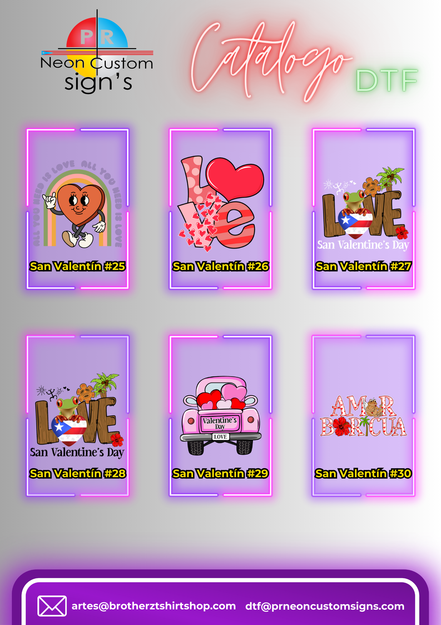 DTF San Valentin
