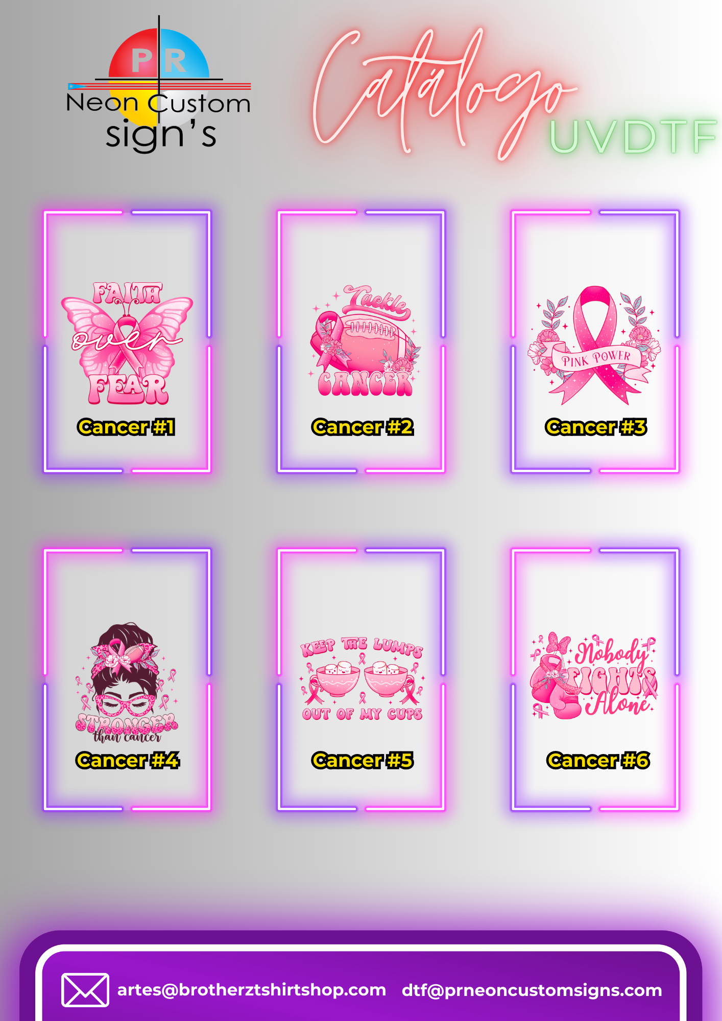 Cancer Stickers 1.5"