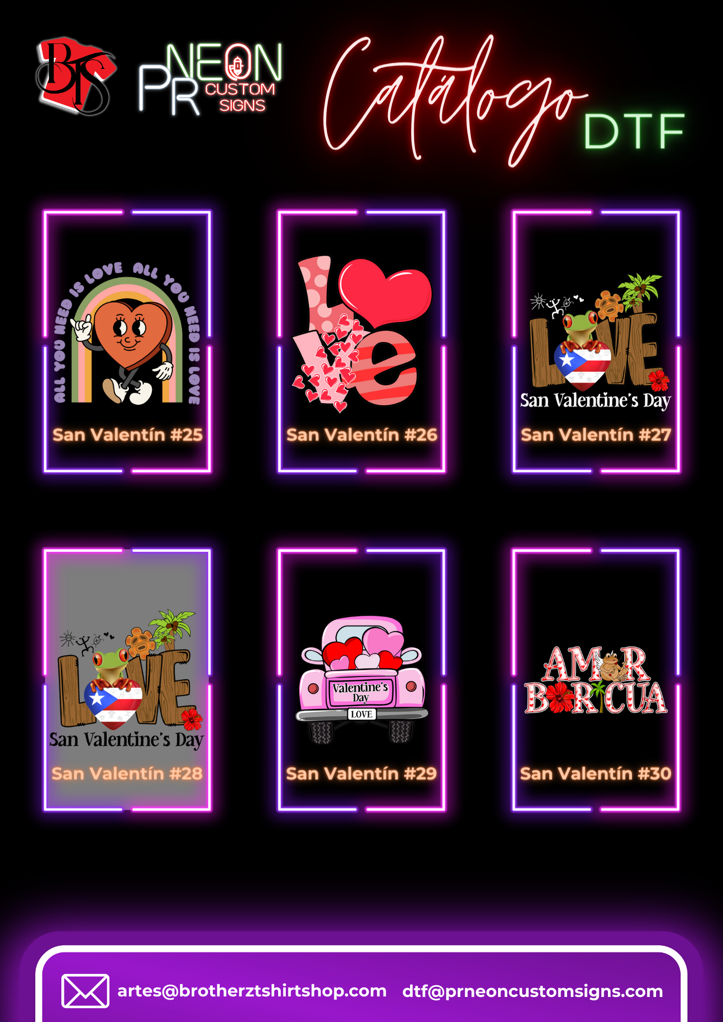 DTF San Valentin