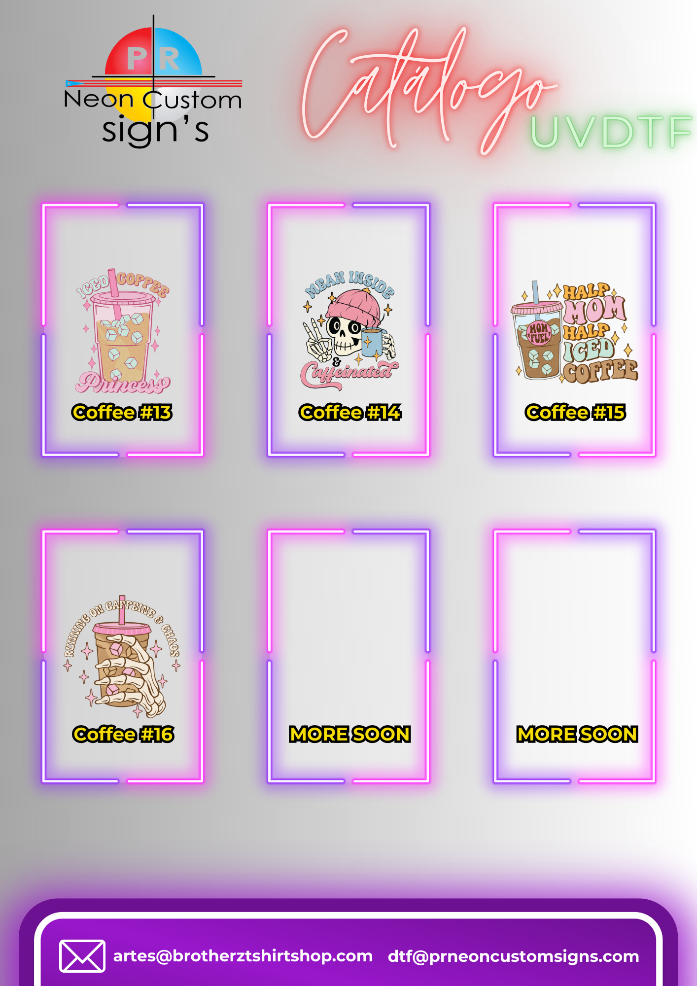 Coffee Stickers 1.5"