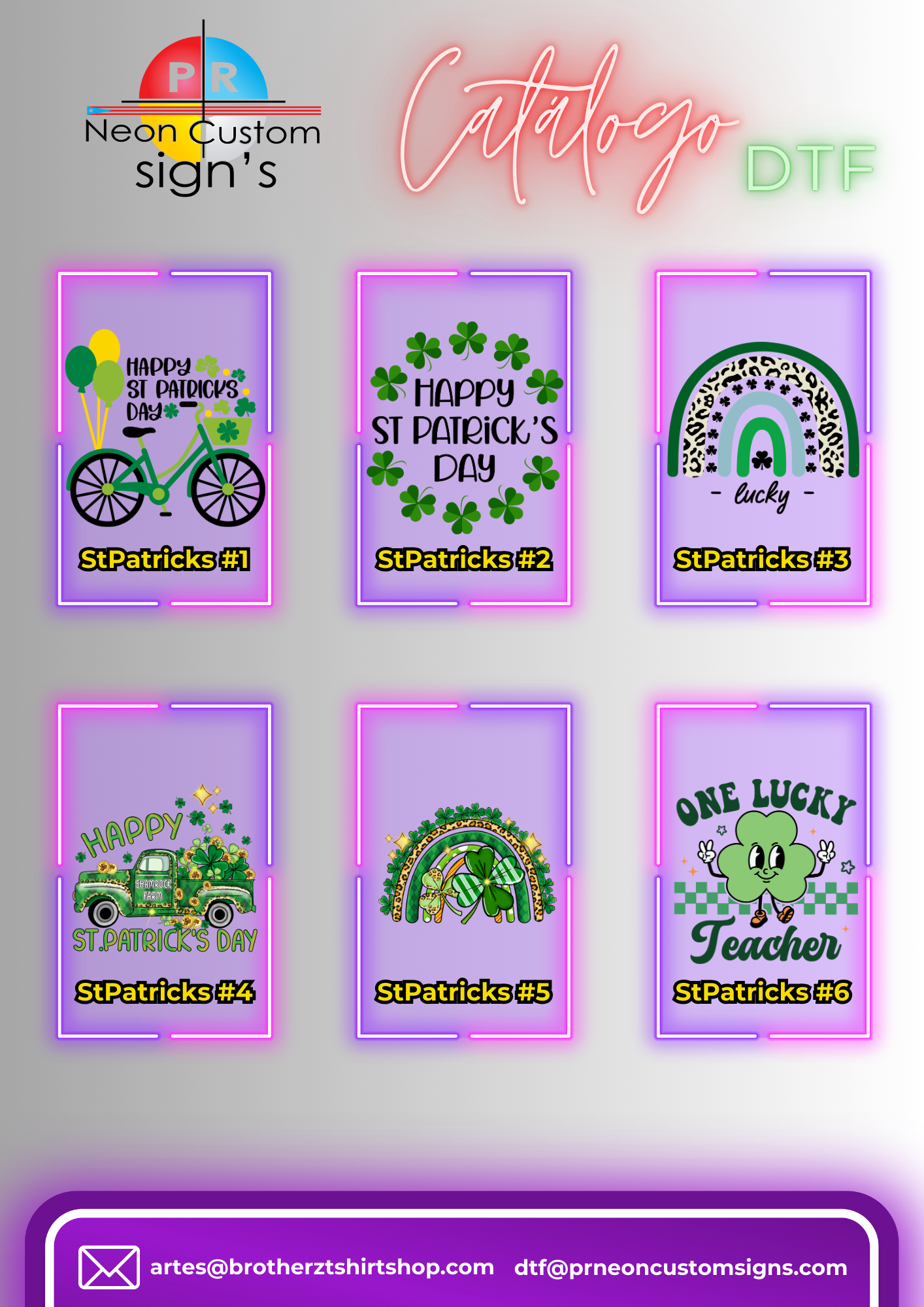 DTF ST.Patricks