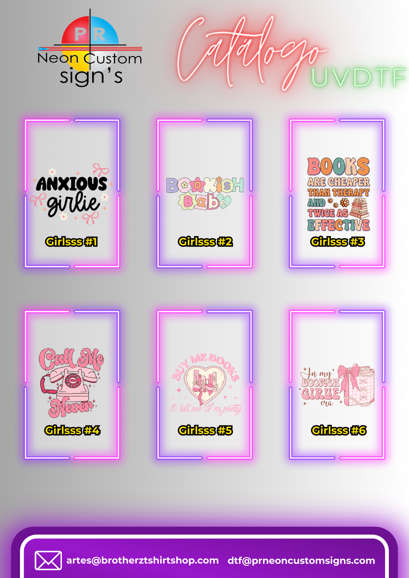 Girlsss Stickers 1.5"