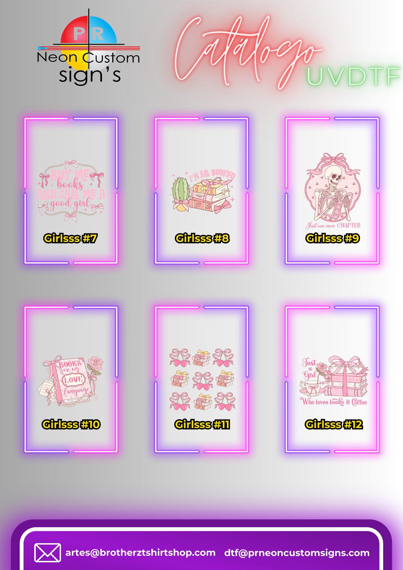 Girlsss Stickers 1.5"