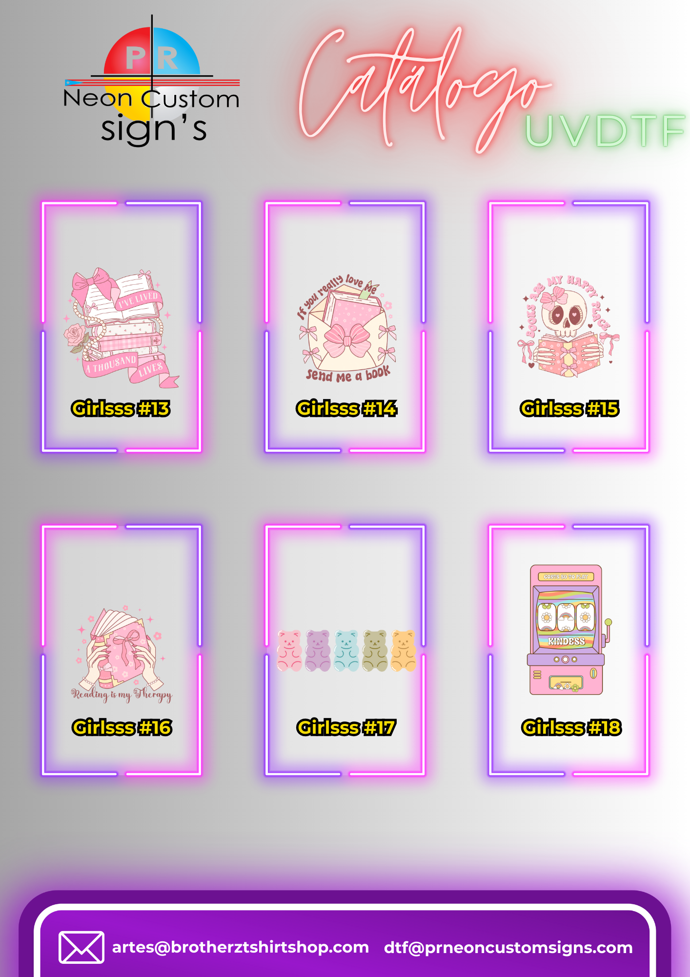 Girlsss Stickers 1.5"