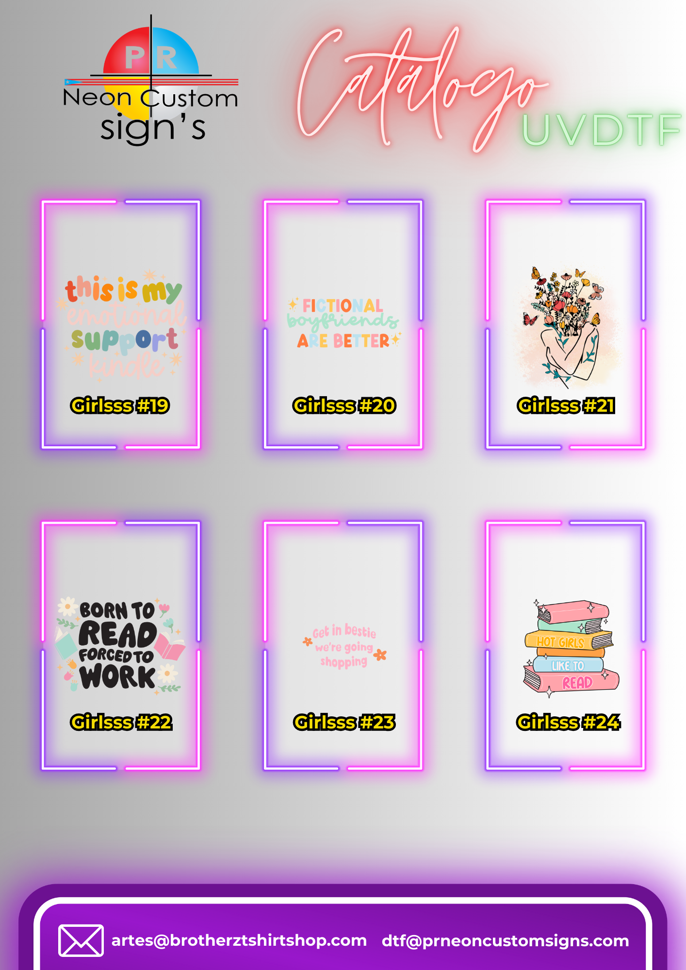Girlsss Stickers 1.5"