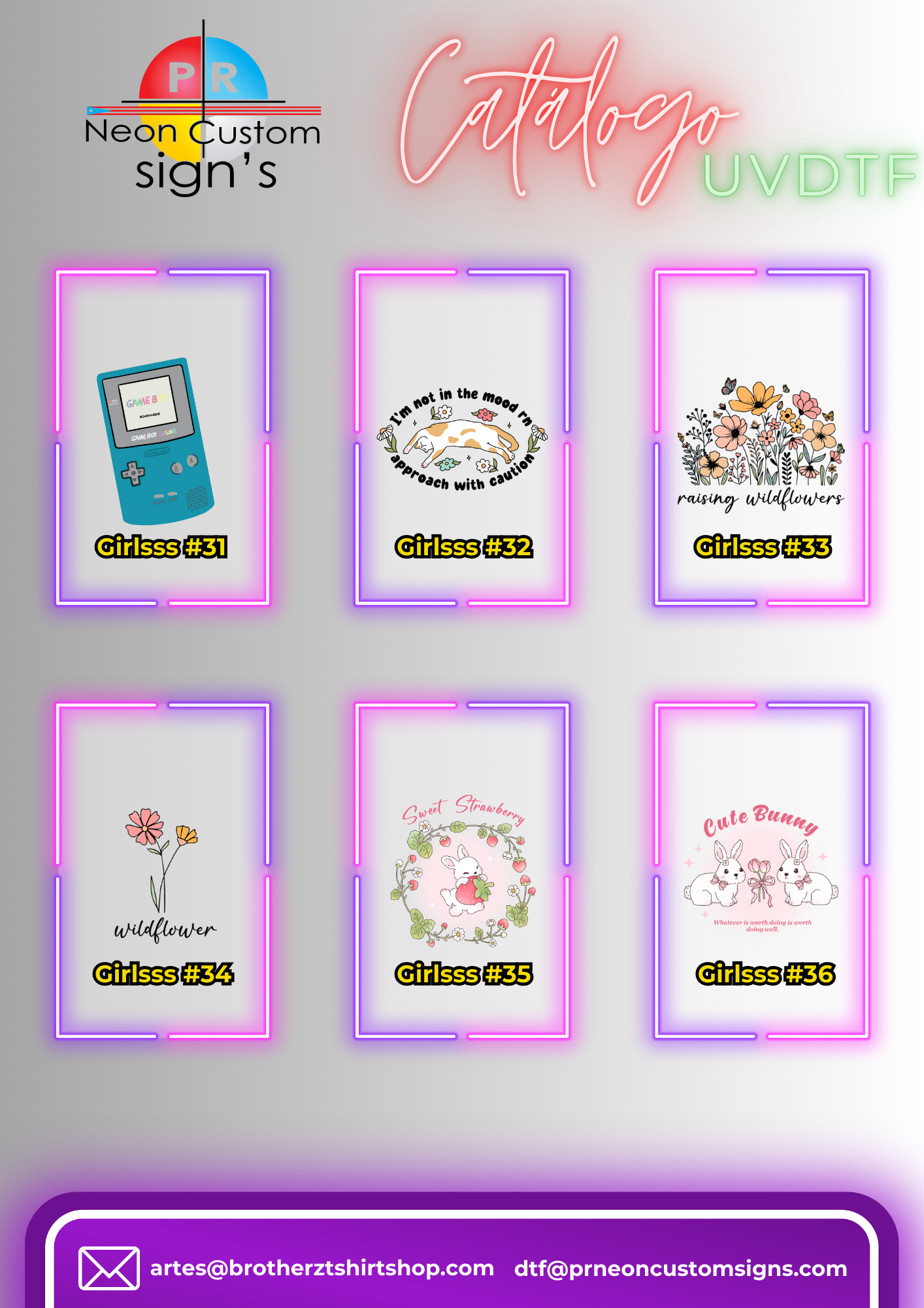 Girlsss Stickers 1.5"