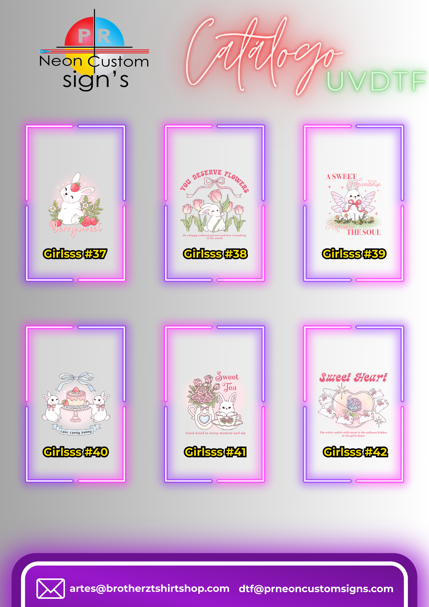 Girlsss Stickers 1.5"