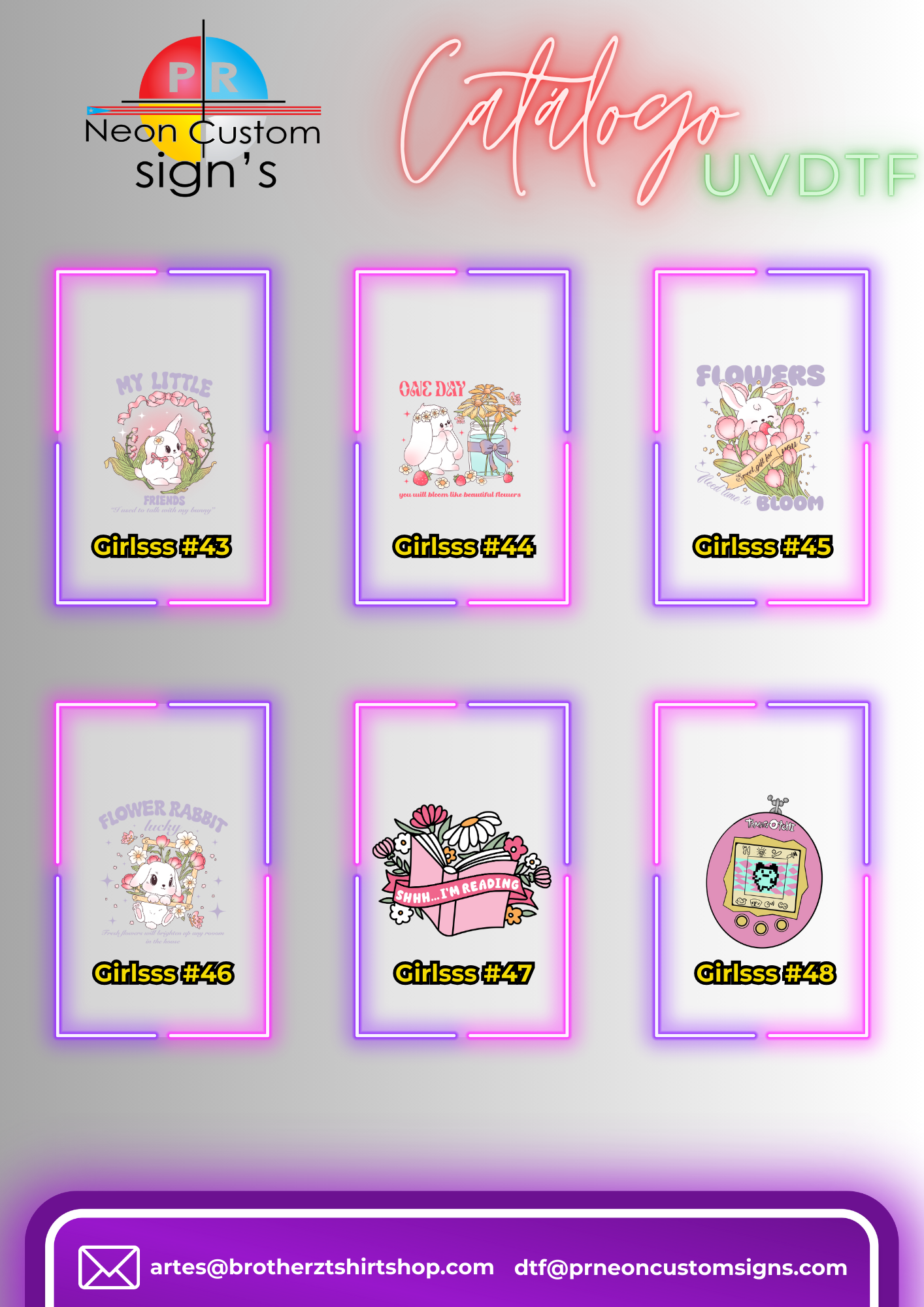 Girlsss Stickers 1.5"