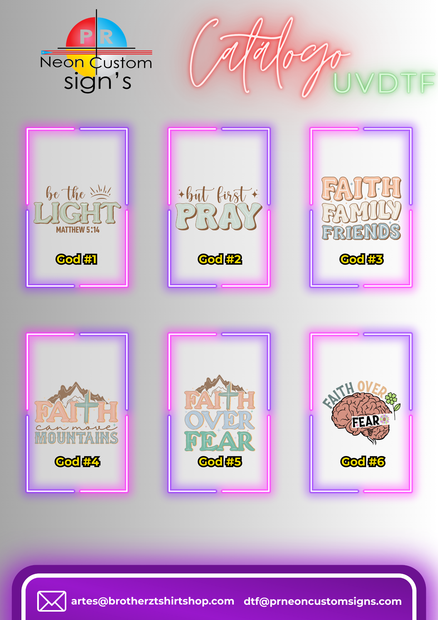God stickers 1.5"