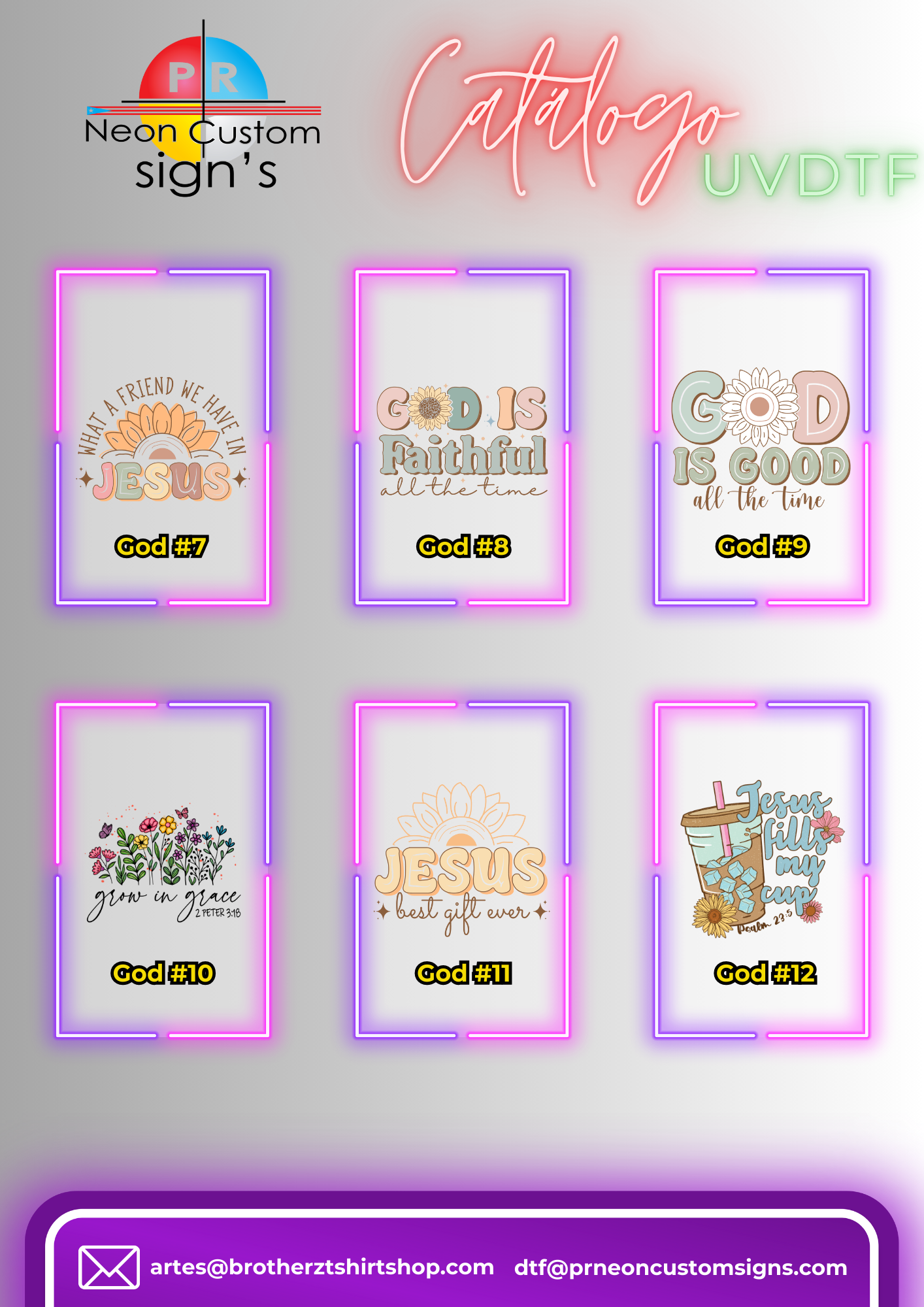 God stickers 1.5"