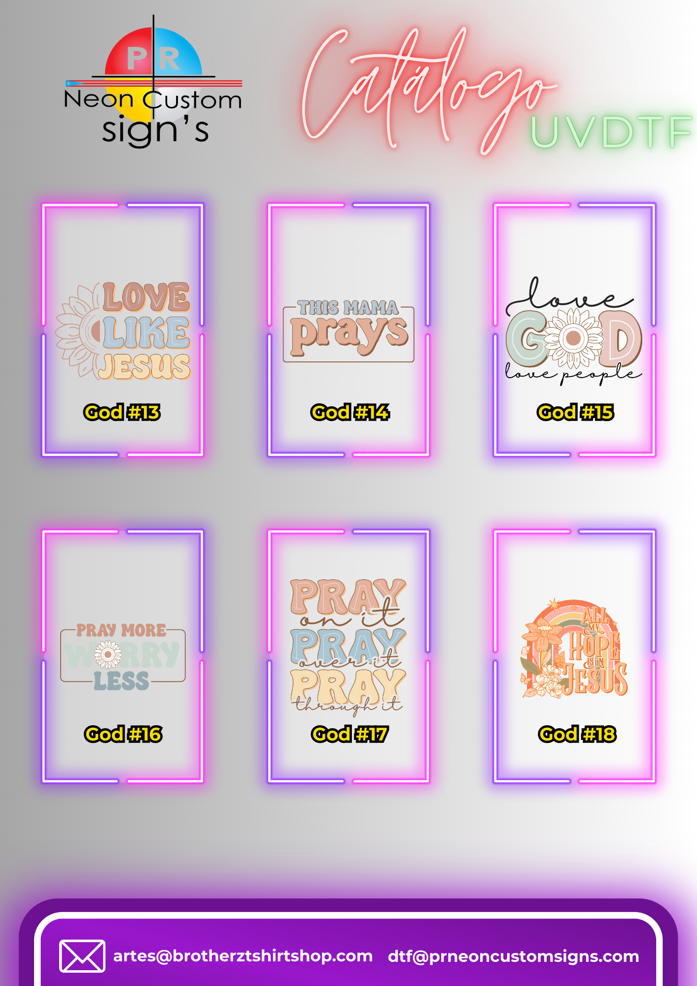 God stickers 1.5"